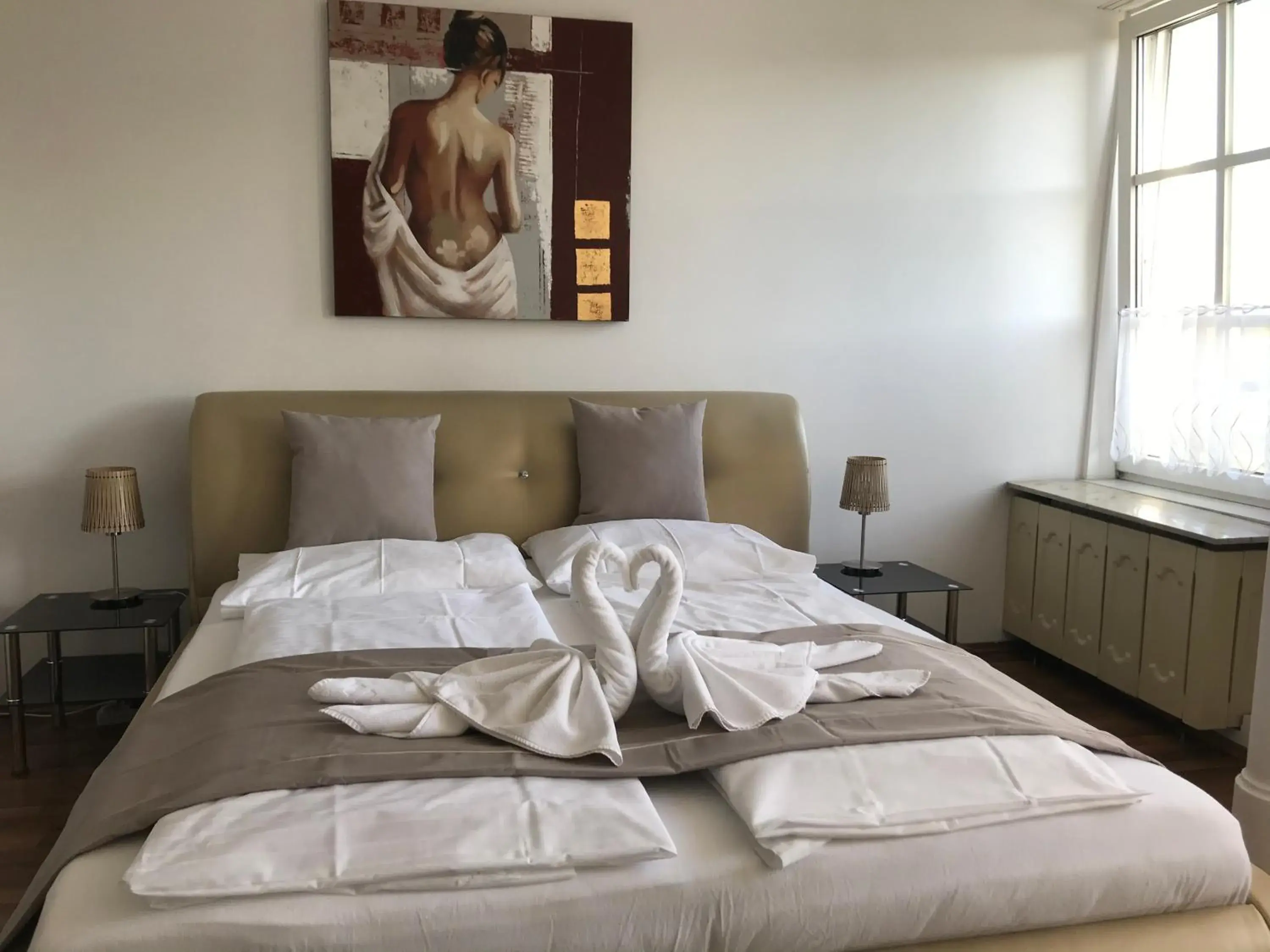 Standard Double Room in Hotel-Restaurant zum Donaueck Mauthausen Standard Double Room in Hotel-Restaurant zum Donaueck Mauthausen