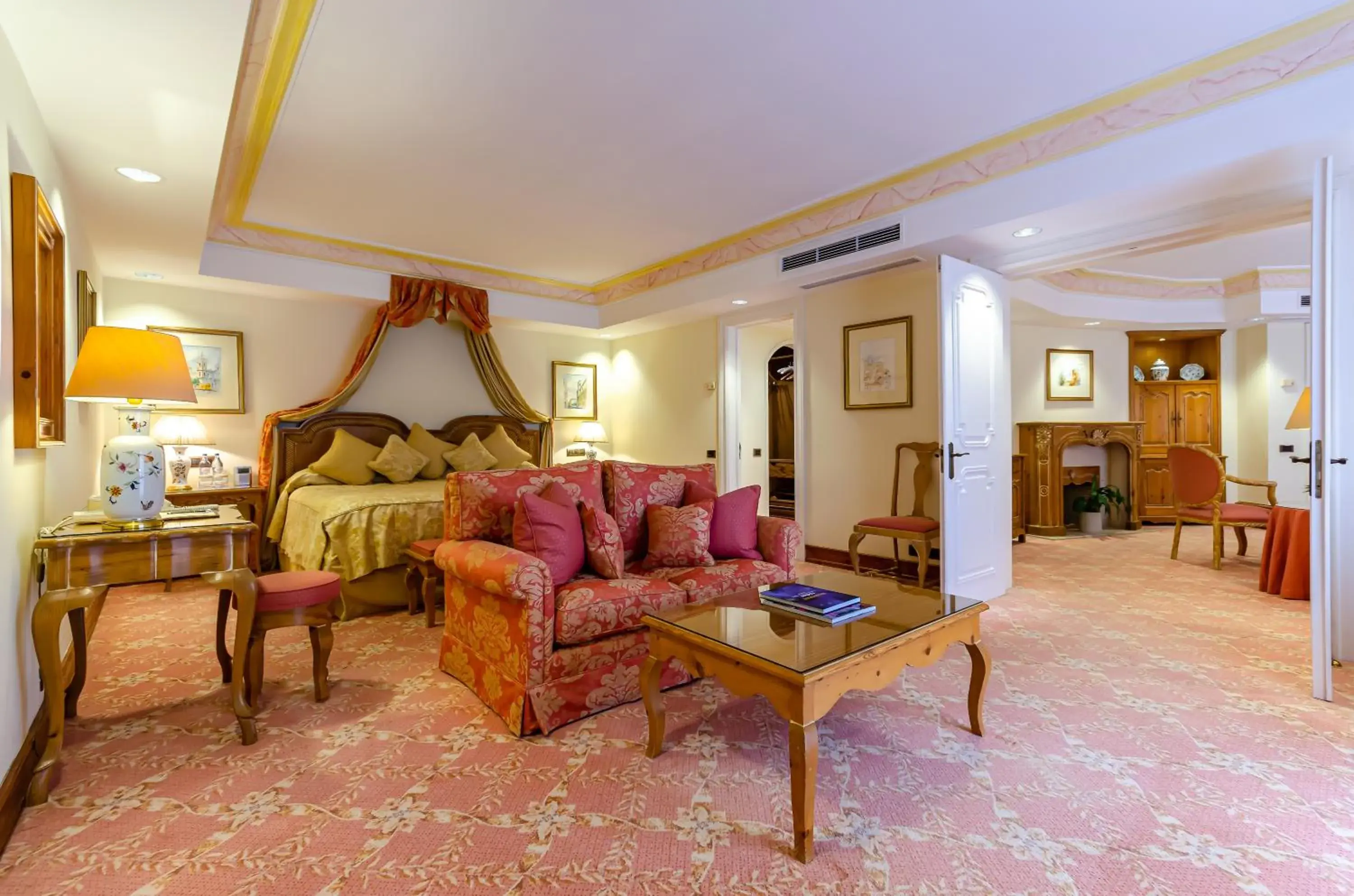 Garden Suite in Olissippo Lapa Palace – The Leading Hotels of the World Garden Suite in Olissippo Lapa Palace – The Leading Hotels of the World