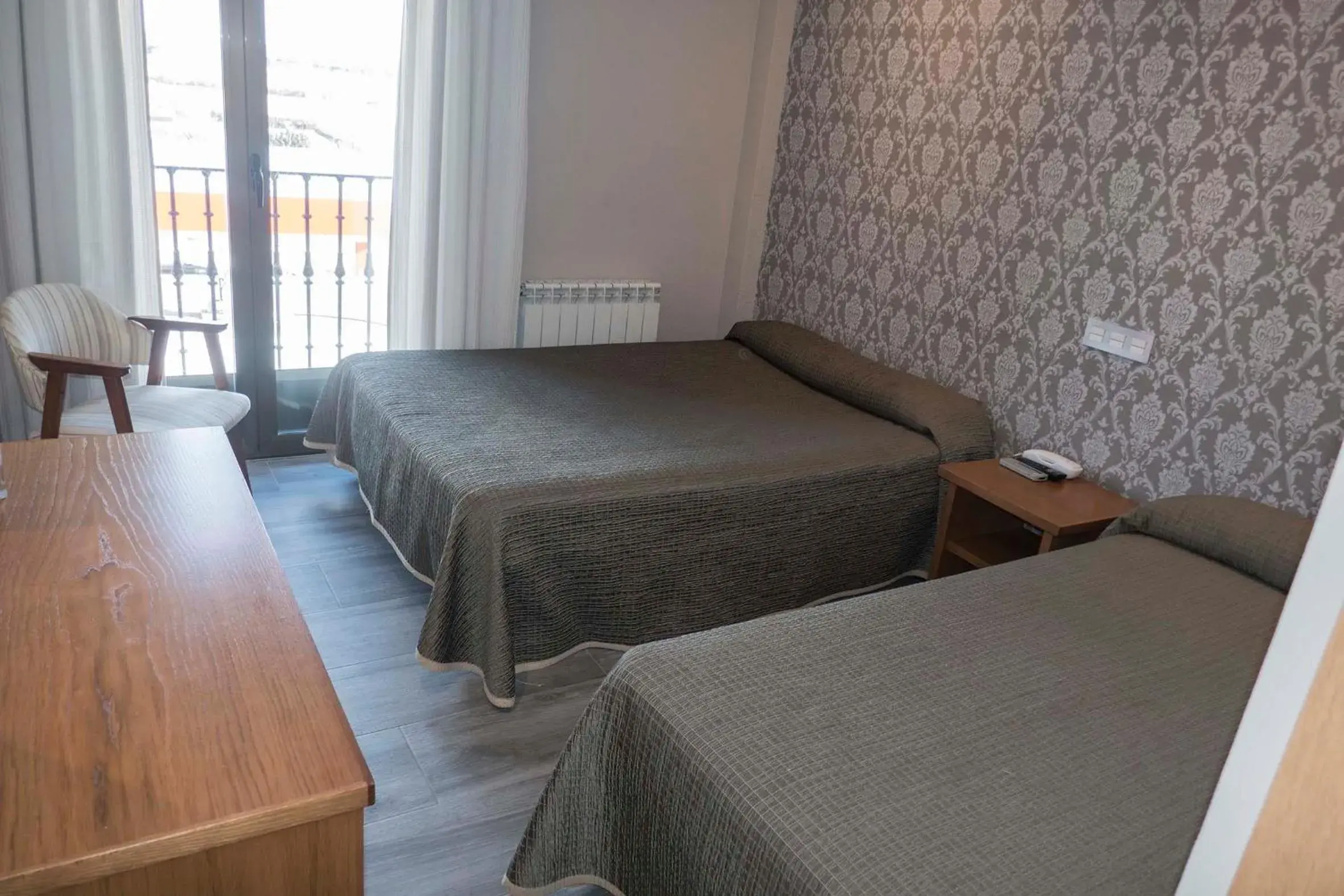 Twin Room in Hotel Simancas Twin Room in Hotel Simancas