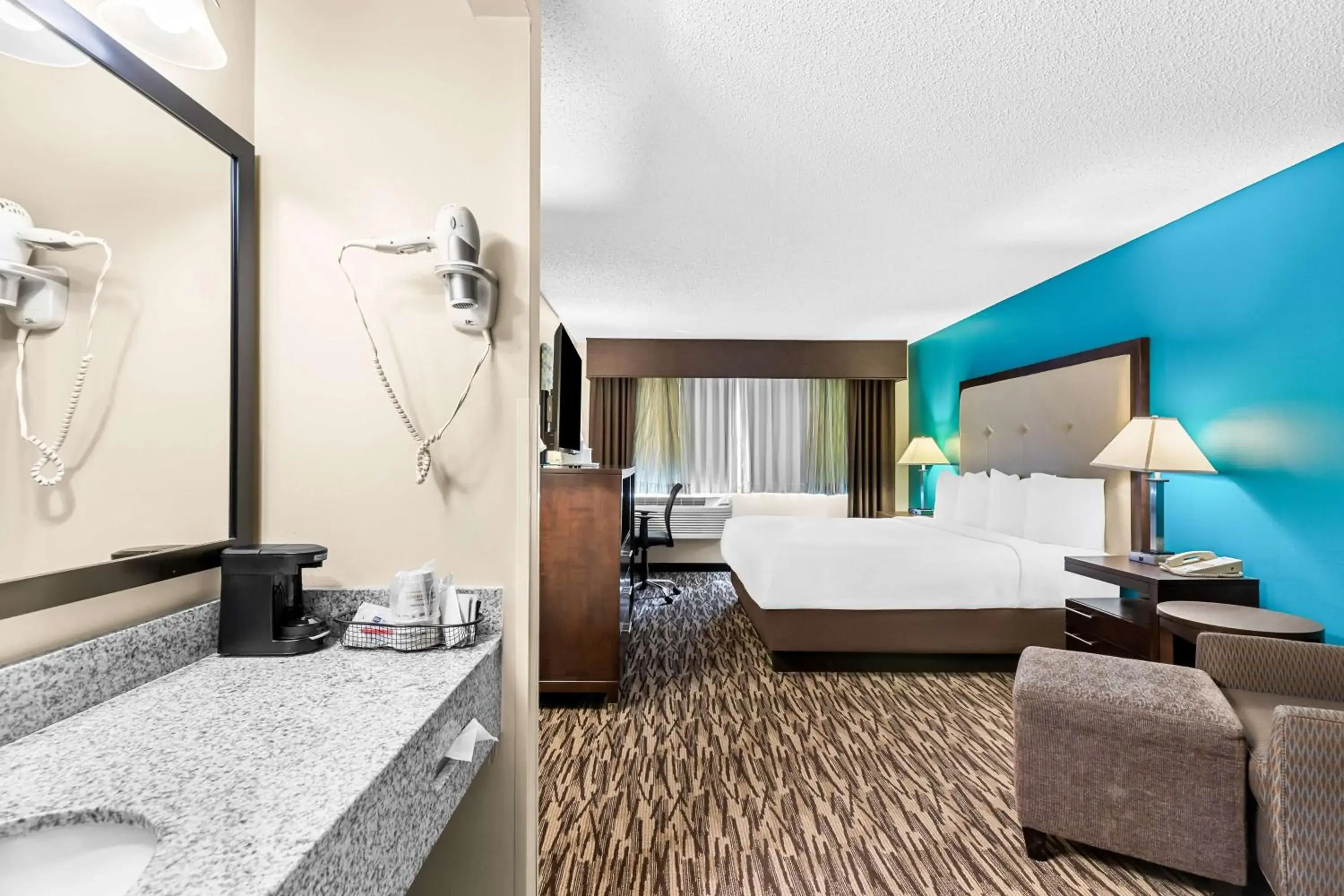 Executive King Room in Best Western Baraboo Inn Executive King Room in Best Western Baraboo Inn