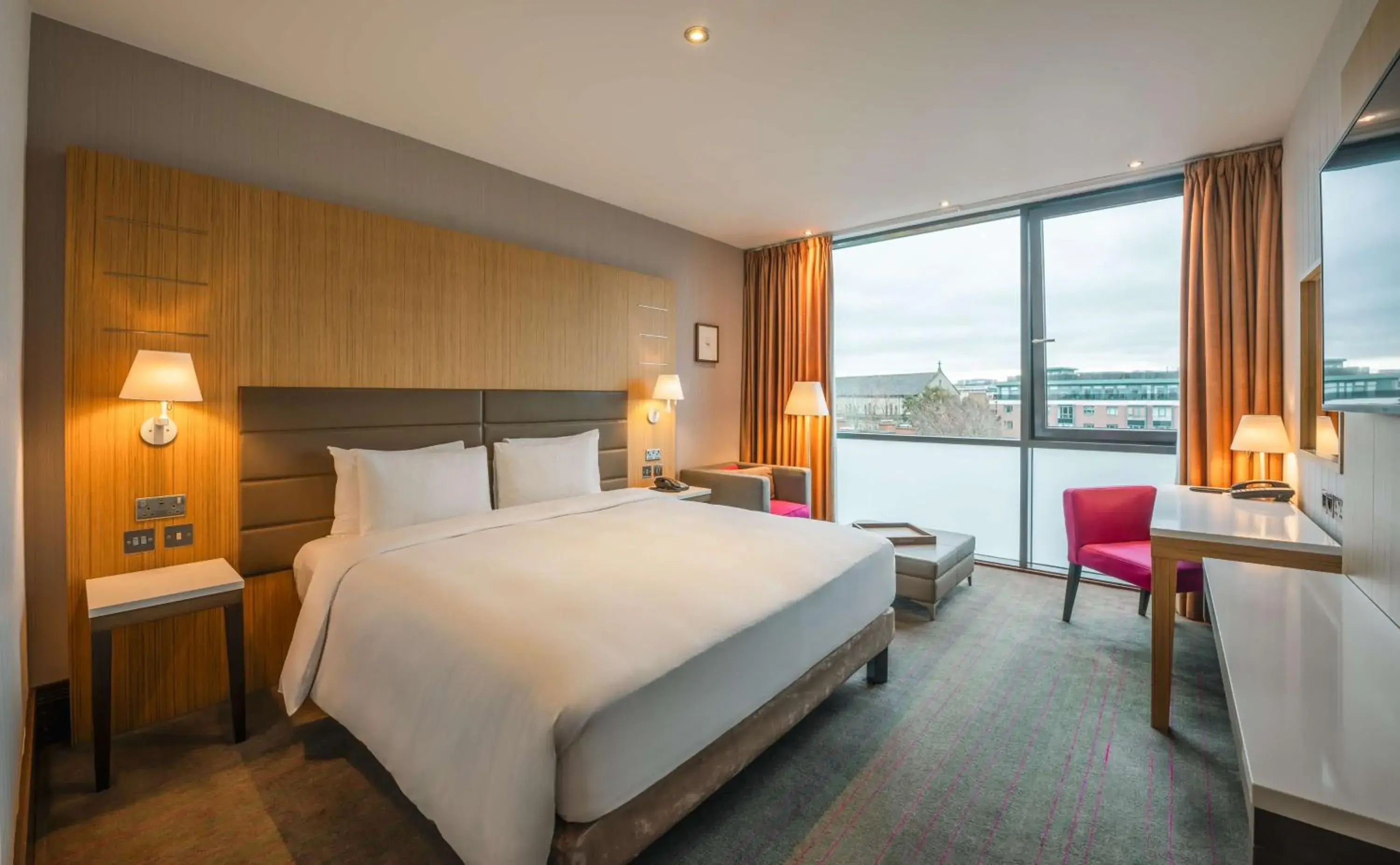 Standard Room in Radisson Blu Royal Hotel Dublin Standard Room in Radisson Blu Royal Hotel Dublin