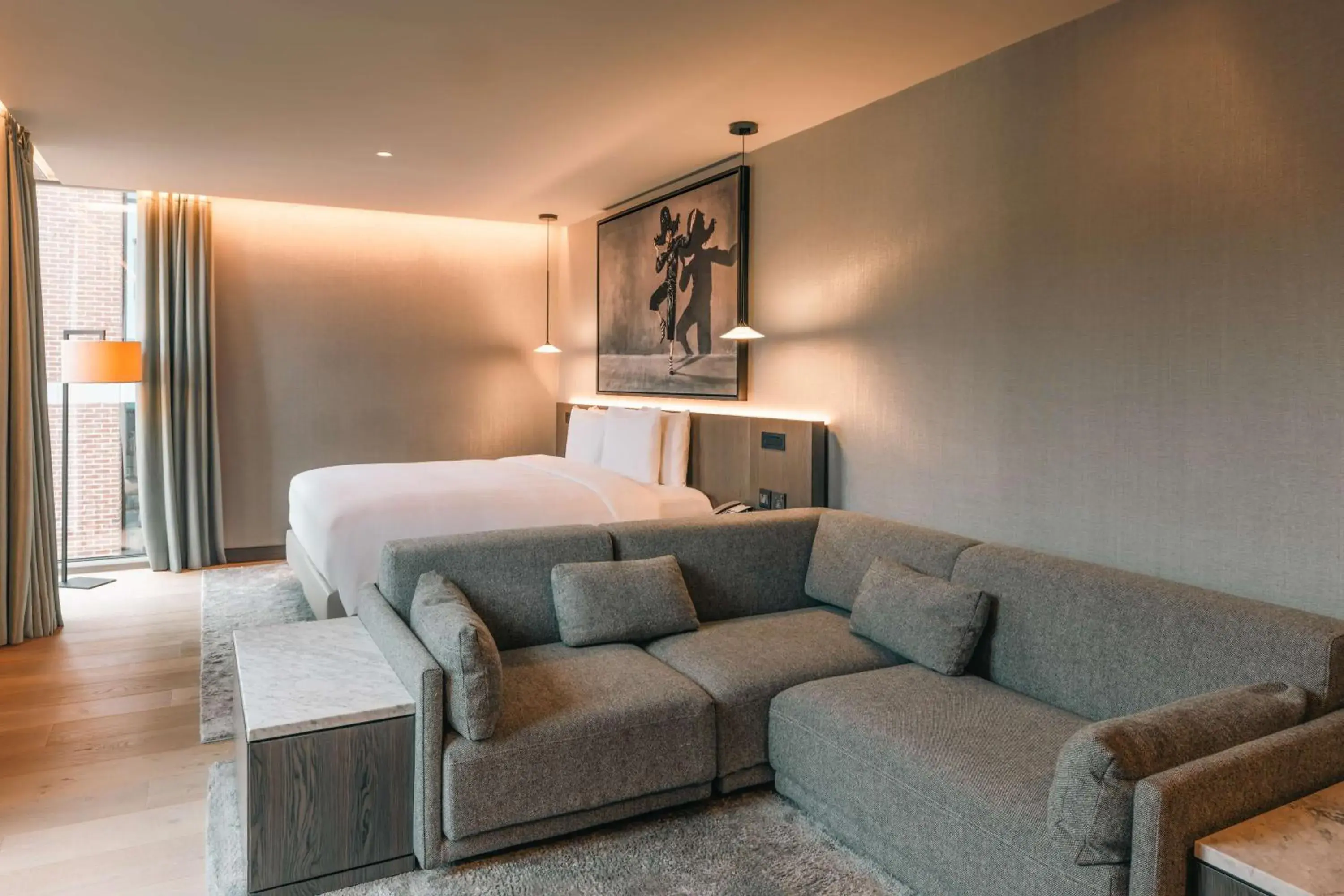 Junior Suite in Radisson Blu Royal Hotel Dublin Junior Suite in Radisson Blu Royal Hotel Dublin