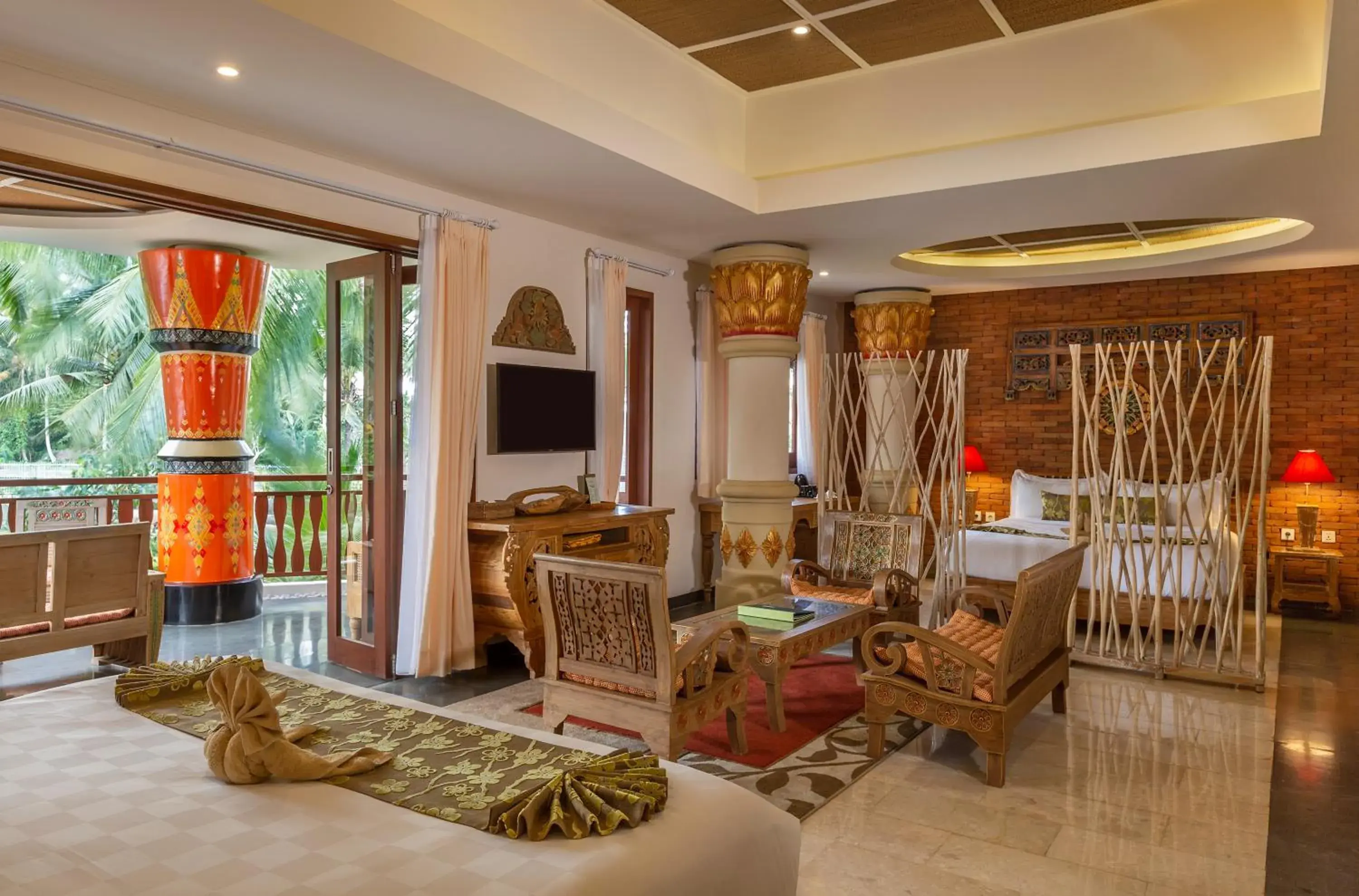 Family Suite with Free Daily Afternoon Tea in Green Field Resort Ubud Family Suite with Free Daily Afternoon Tea in Green Field Resort Ubud