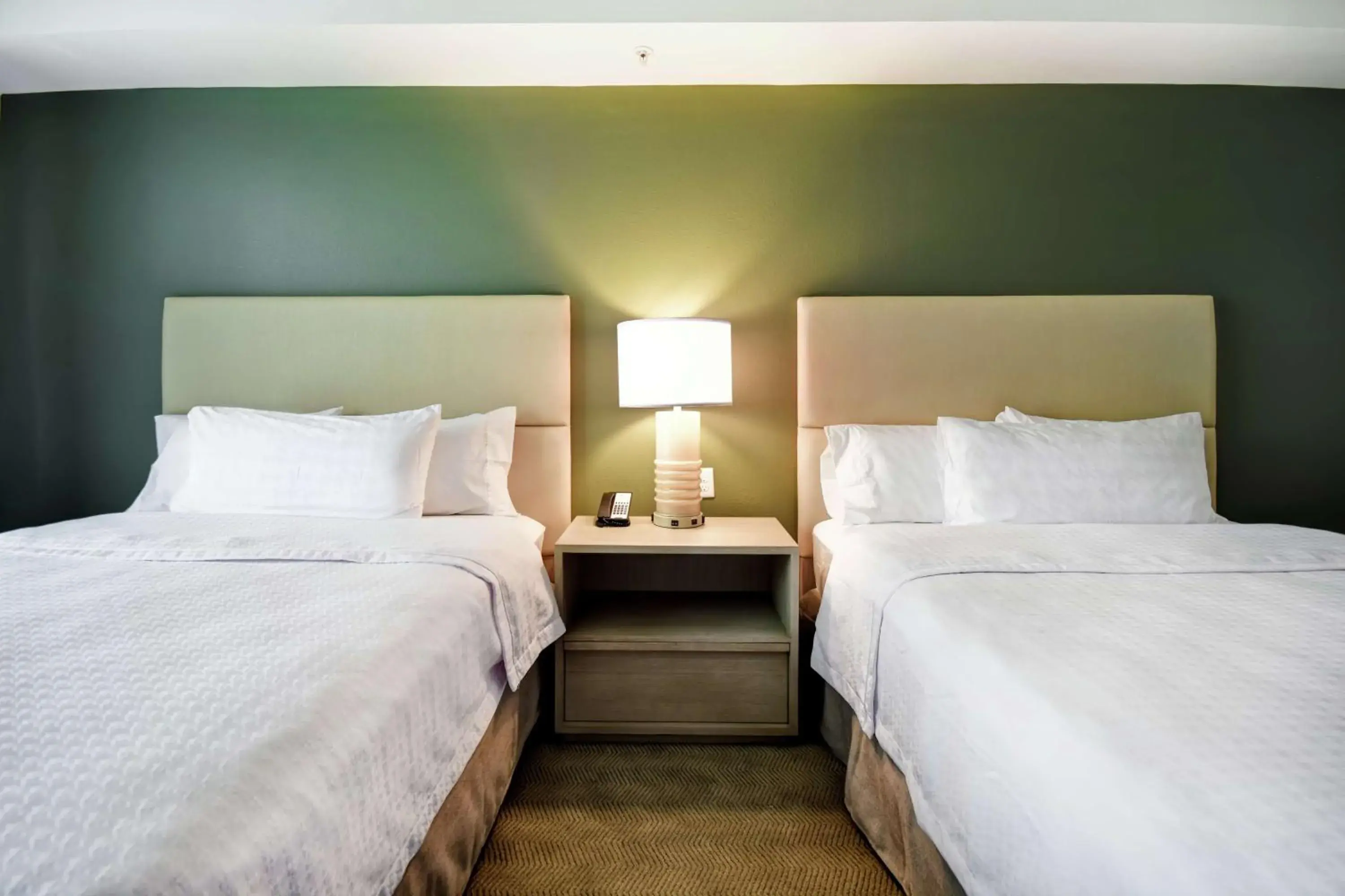 Queen Studio with Two Queen Beds - Non-Smoking in Homewood Suites By Hilton Greenville Downtown Queen Studio with Two Queen Beds - Non-Smoking in Homewood Suites By Hilton Greenville Downtown