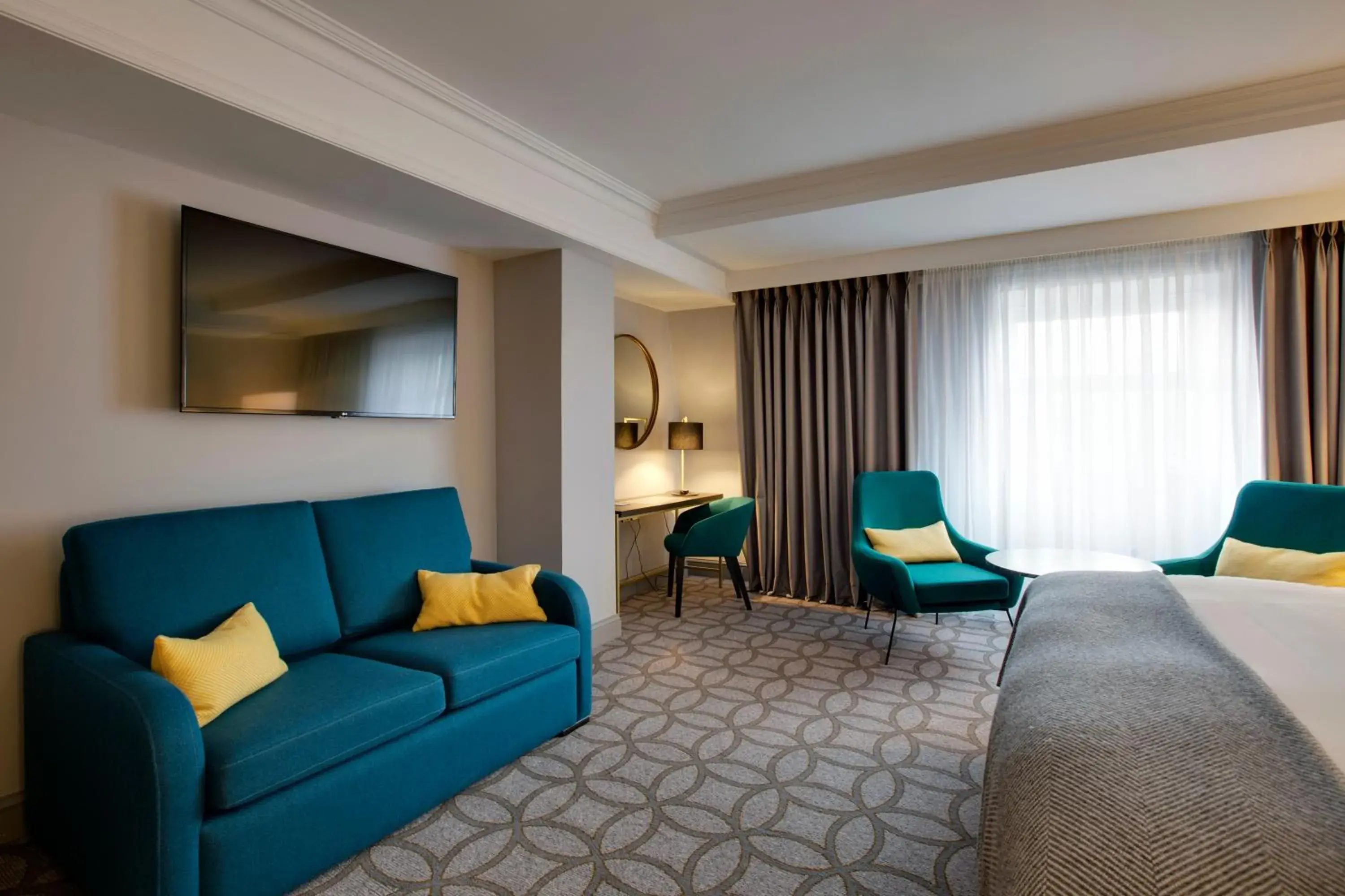 Triple Room in The Davenport Triple Room in The Davenport