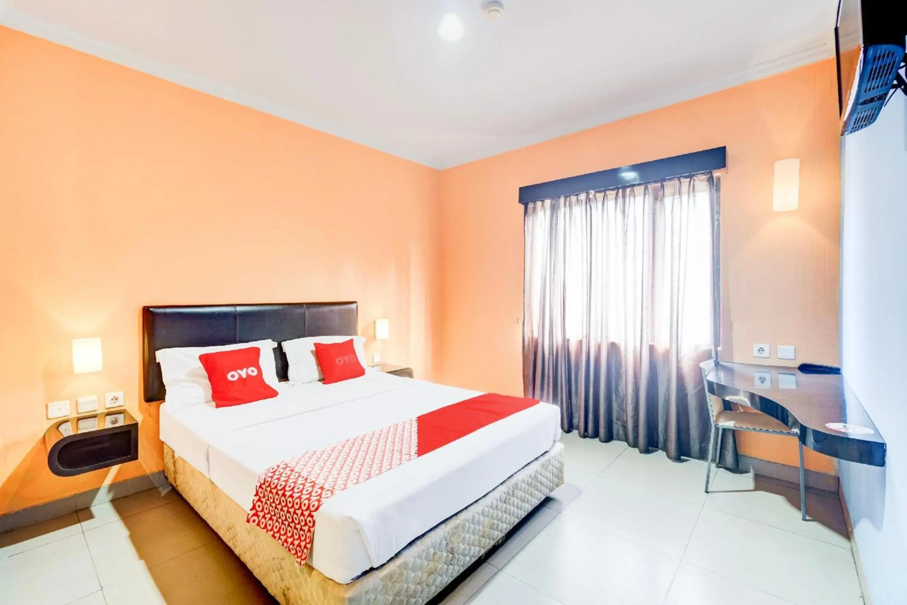 Deluxe Double Room in Collection O Manggis Inn Deluxe Double Room in Collection O Manggis Inn