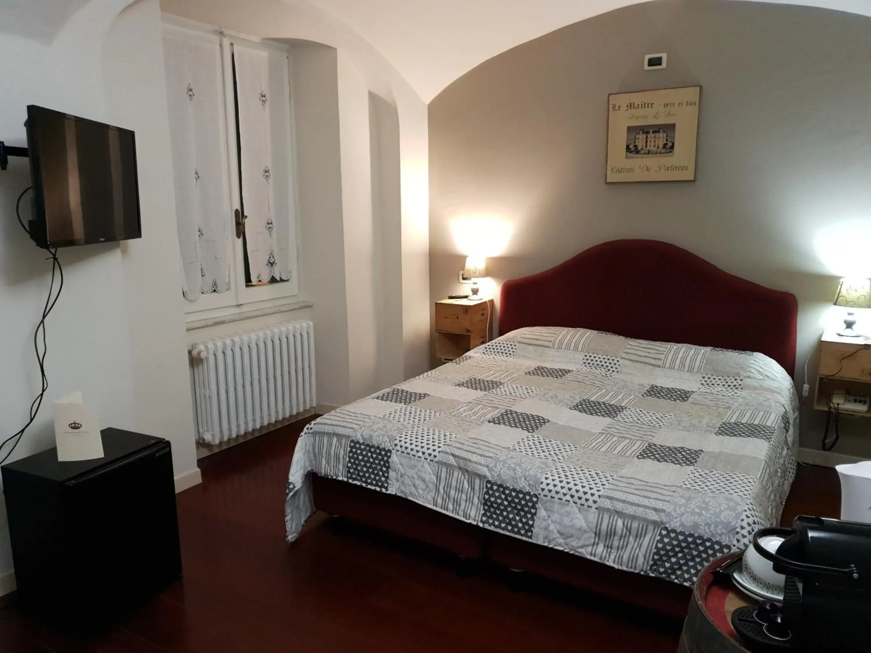 Double Room in Ristorante Albergo Corona Double Room in Ristorante Albergo Corona