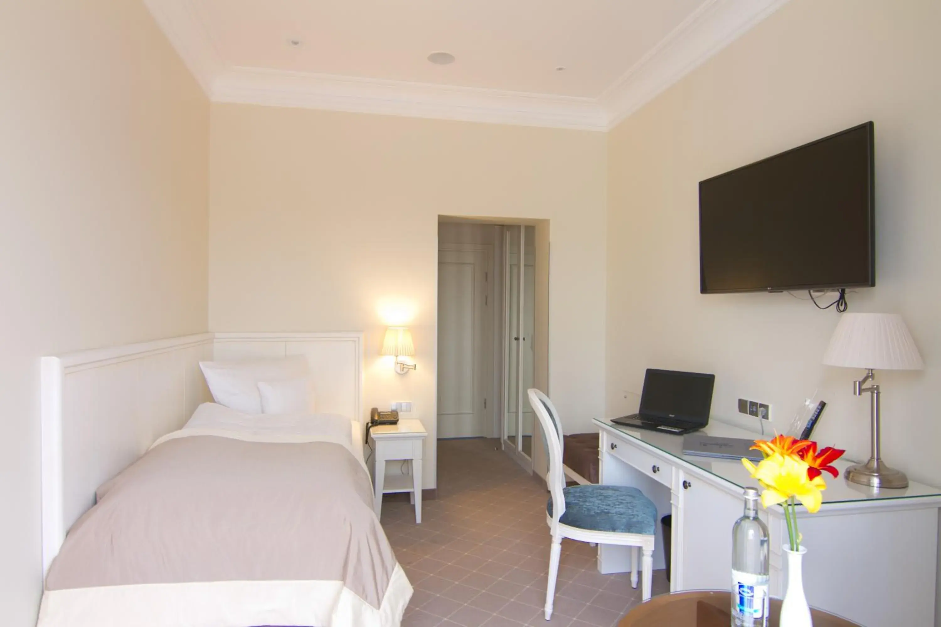 Single Room in Park Hotel & Spa Katharina Single Room in Park Hotel & Spa Katharina