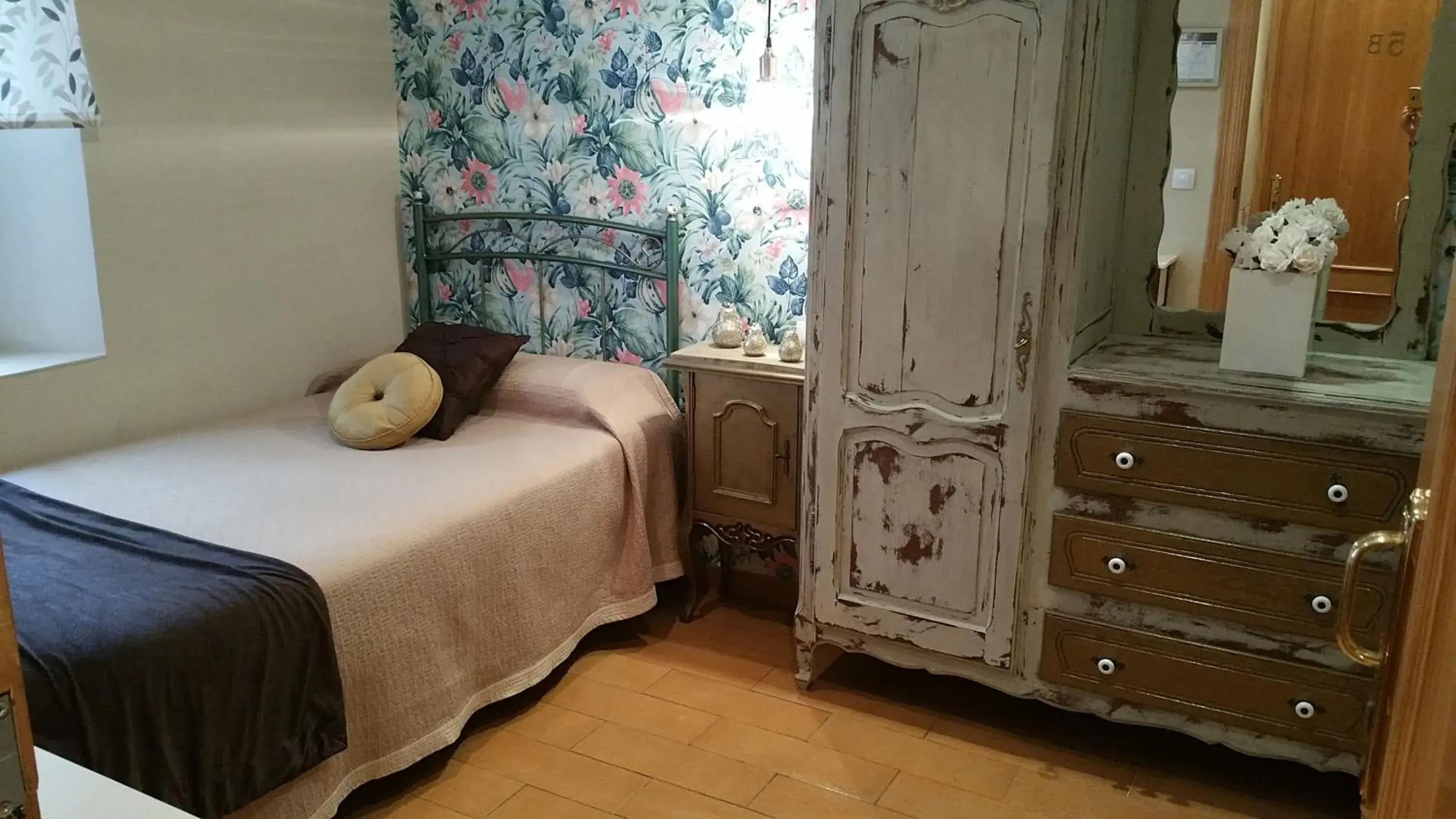 Single Room - single occupancy in Hosteria Villa de Castro Single Room - single occupancy in Hosteria Villa de Castro