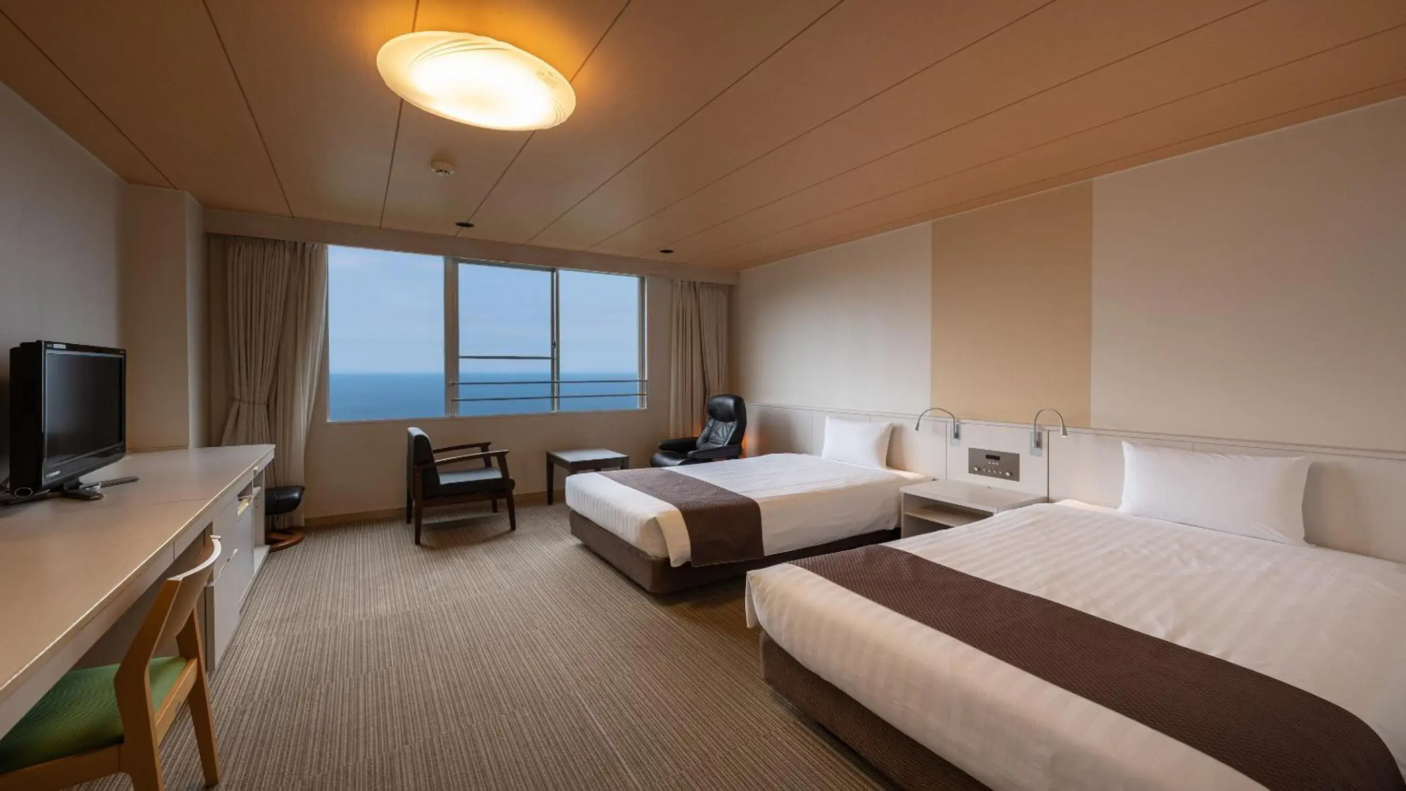 Twin Room in KAMENOI HOTEL Atami Annex Twin Room in KAMENOI HOTEL Atami Annex