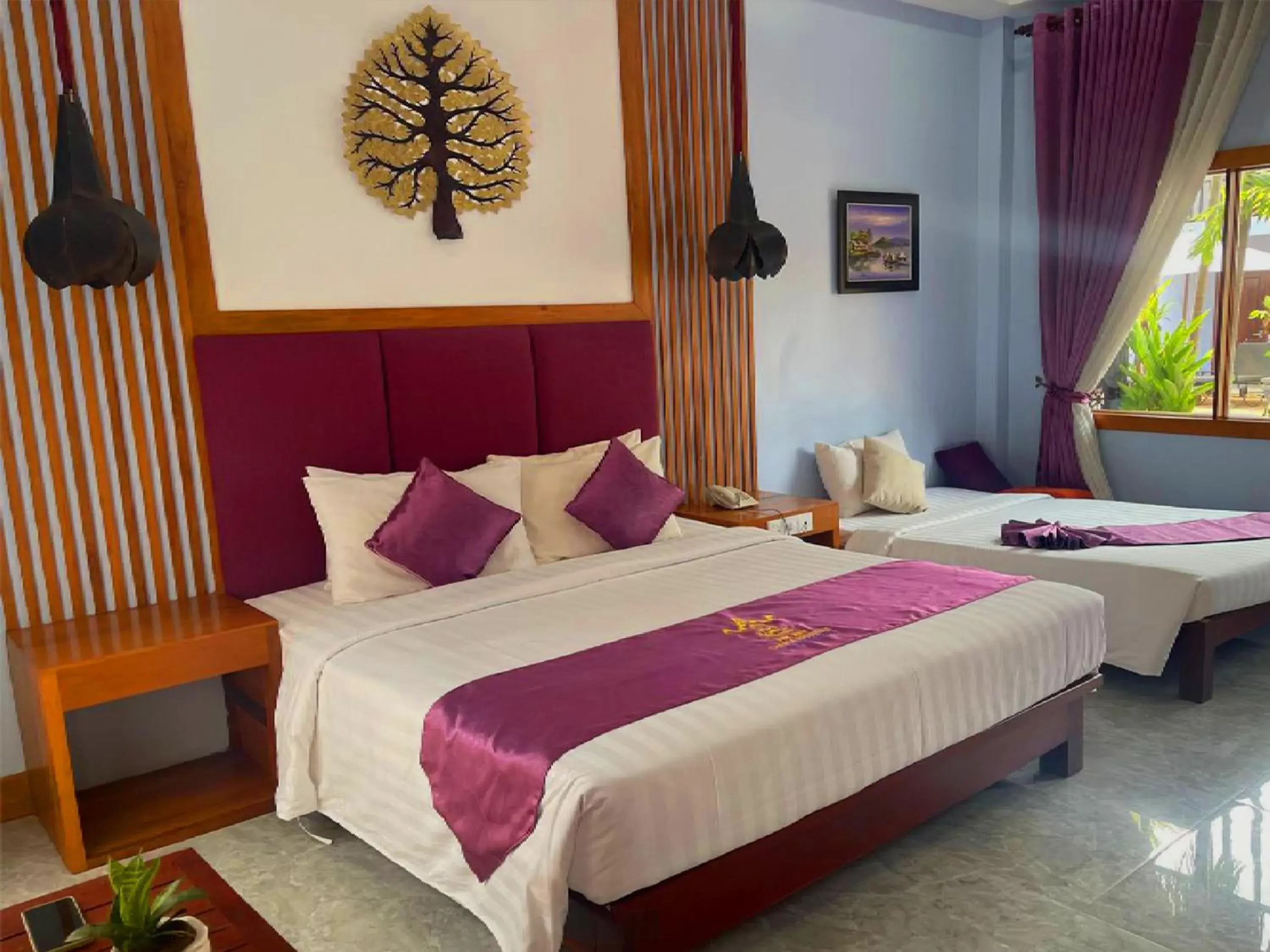 Family Room with Terrace in Cheata Residence Family Room with Terrace in Cheata Residence