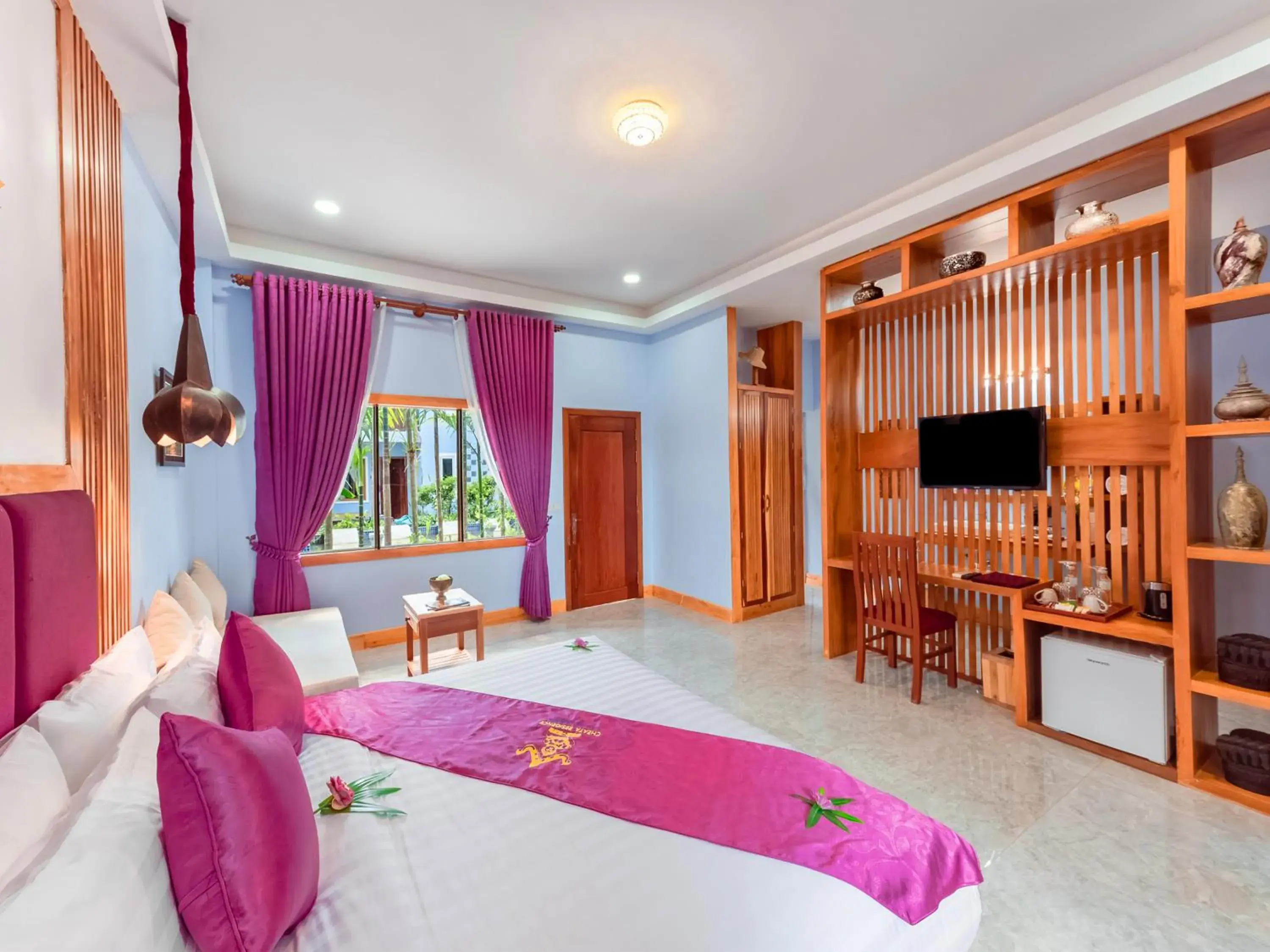 Premier Deluxe Double with Pool View in Cheata Residence Premier Deluxe Double with Pool View in Cheata Residence