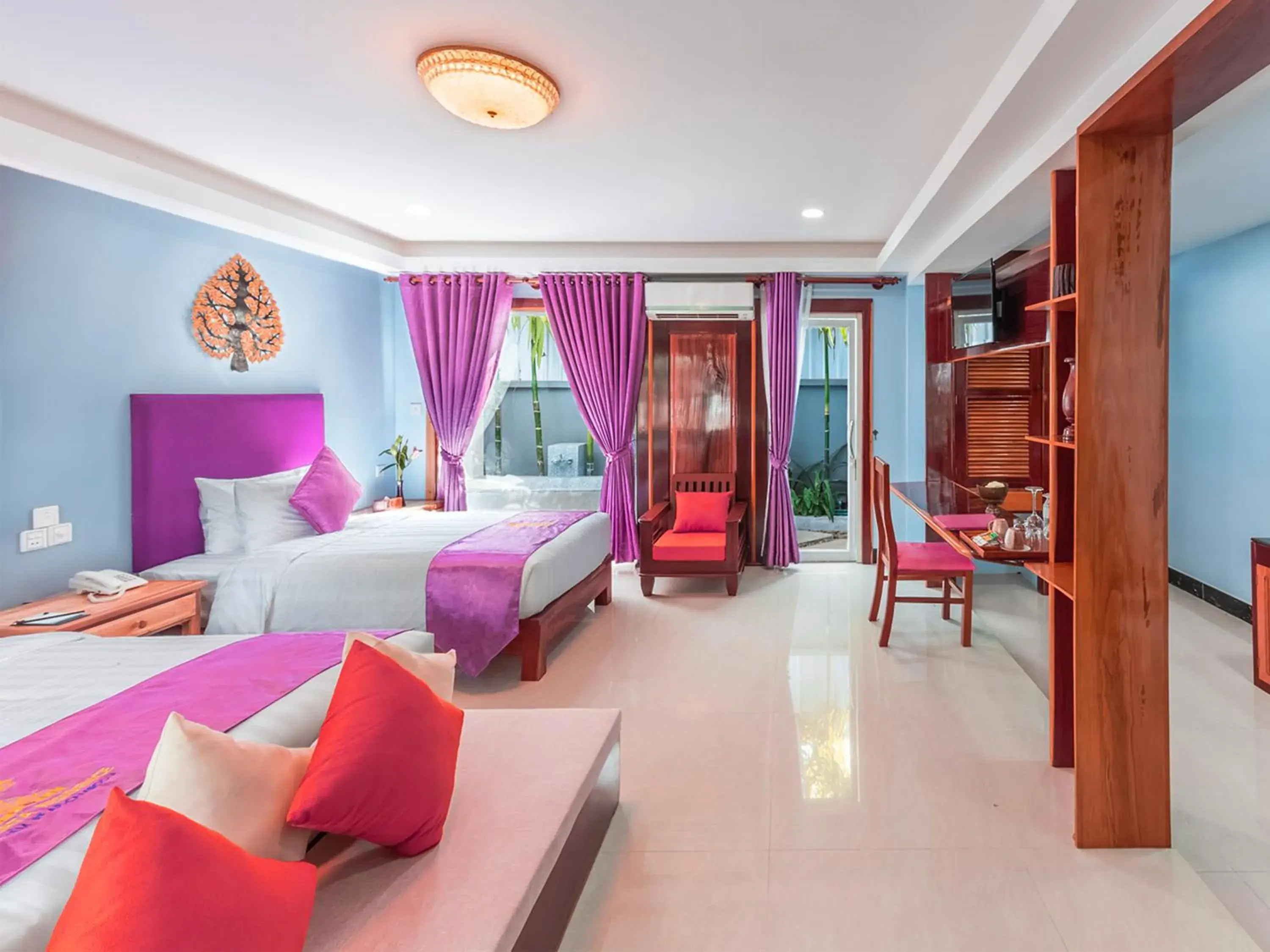 Deluxe Twin Room in Cheata Residence Deluxe Twin Room in Cheata Residence