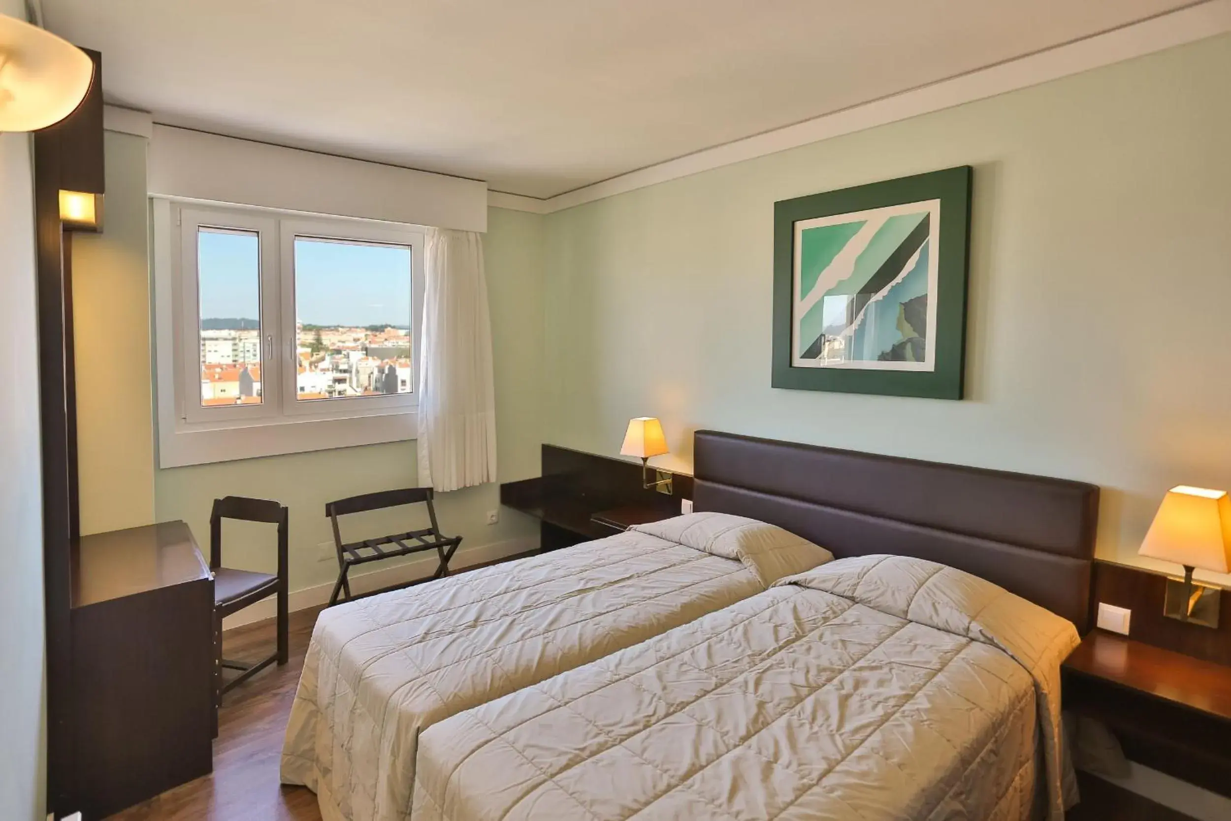 One-Bedroom Apartment with City View (4 Adults) in Hotel Apartamento Solverde One-Bedroom Apartment with City View (4 Adults) in Hotel Apartamento Solverde