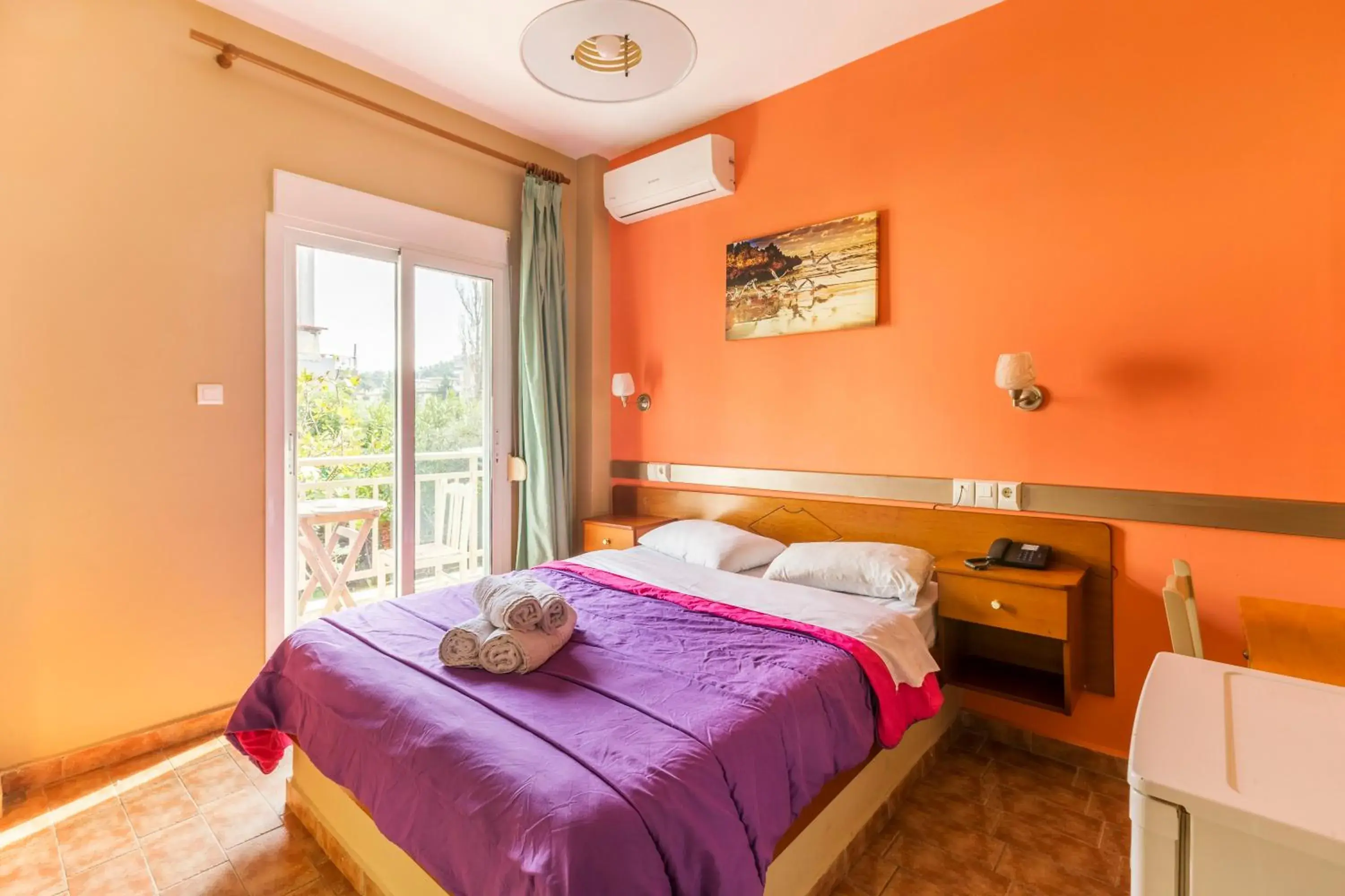 Double Room with Garden View in Hotel Almira Double Room with Garden View in Hotel Almira