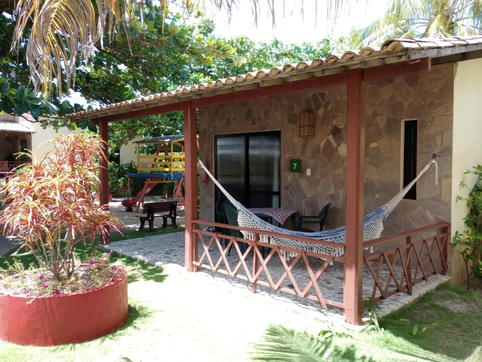 Bungalow with Patio - single occupancy in Hotel Coco Beach Bungalow with Patio - single occupancy in Hotel Coco Beach