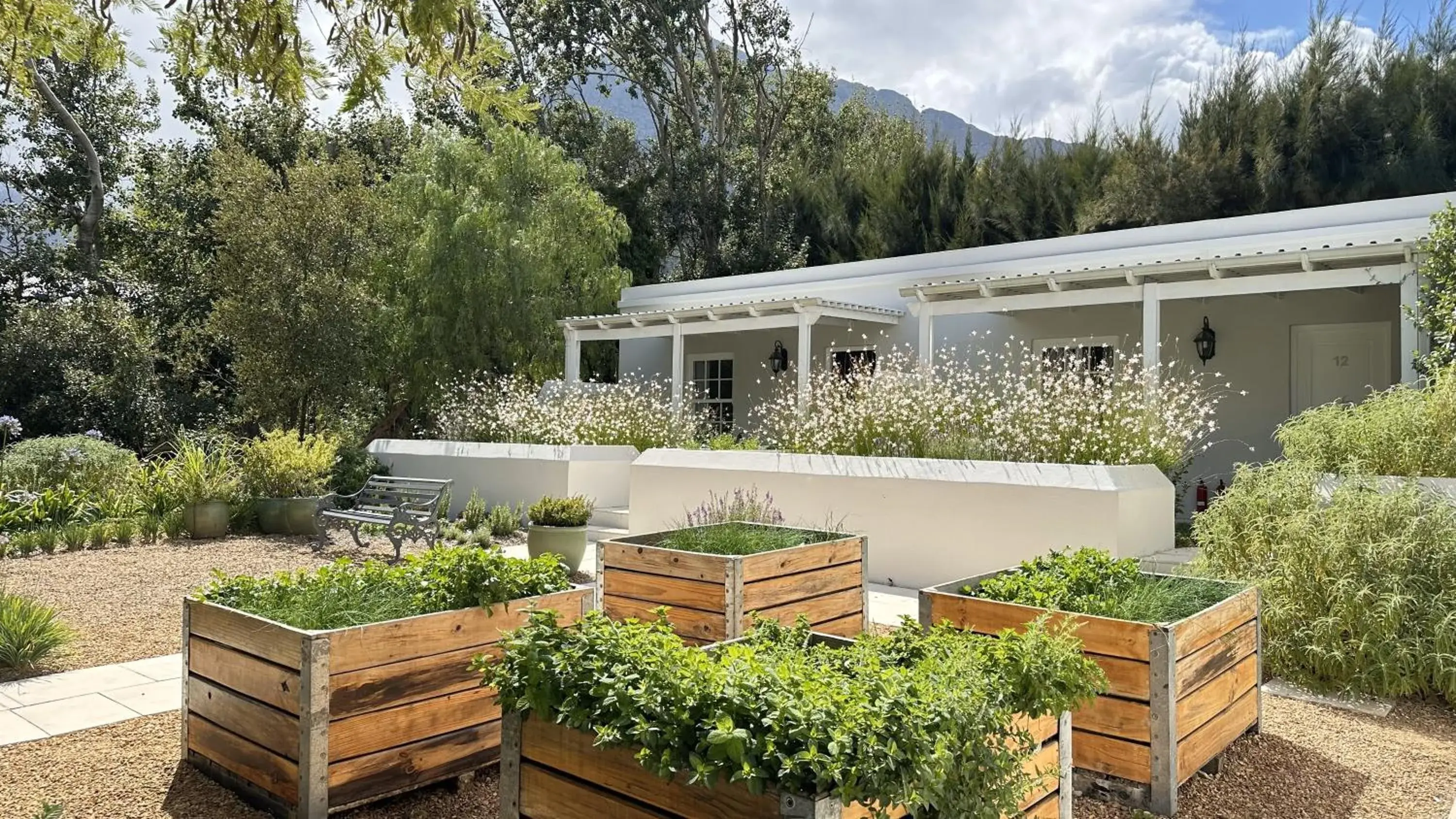 Garden Double Room in Lavender Farm Boutique Guest House Garden Double Room in Lavender Farm Boutique Guest House