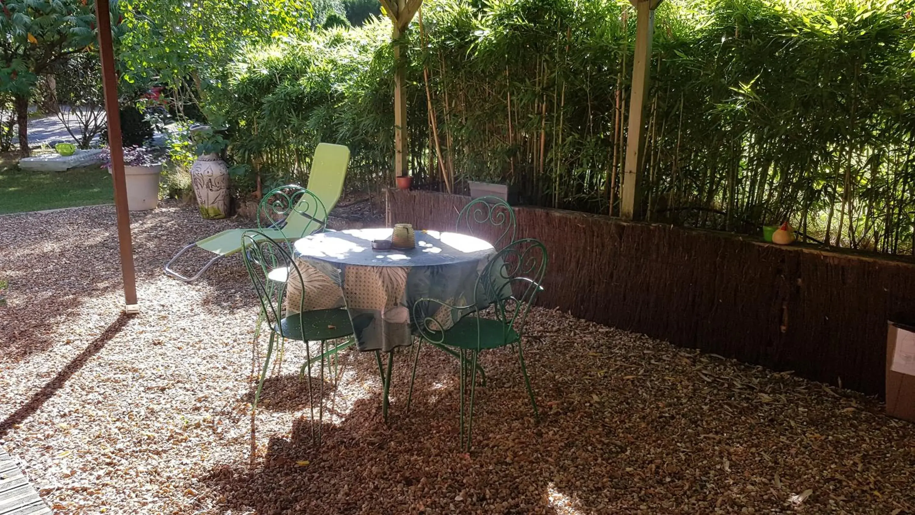 Triple Room with Garden View in Domaine de Sahil Triple Room with Garden View in Domaine de Sahil