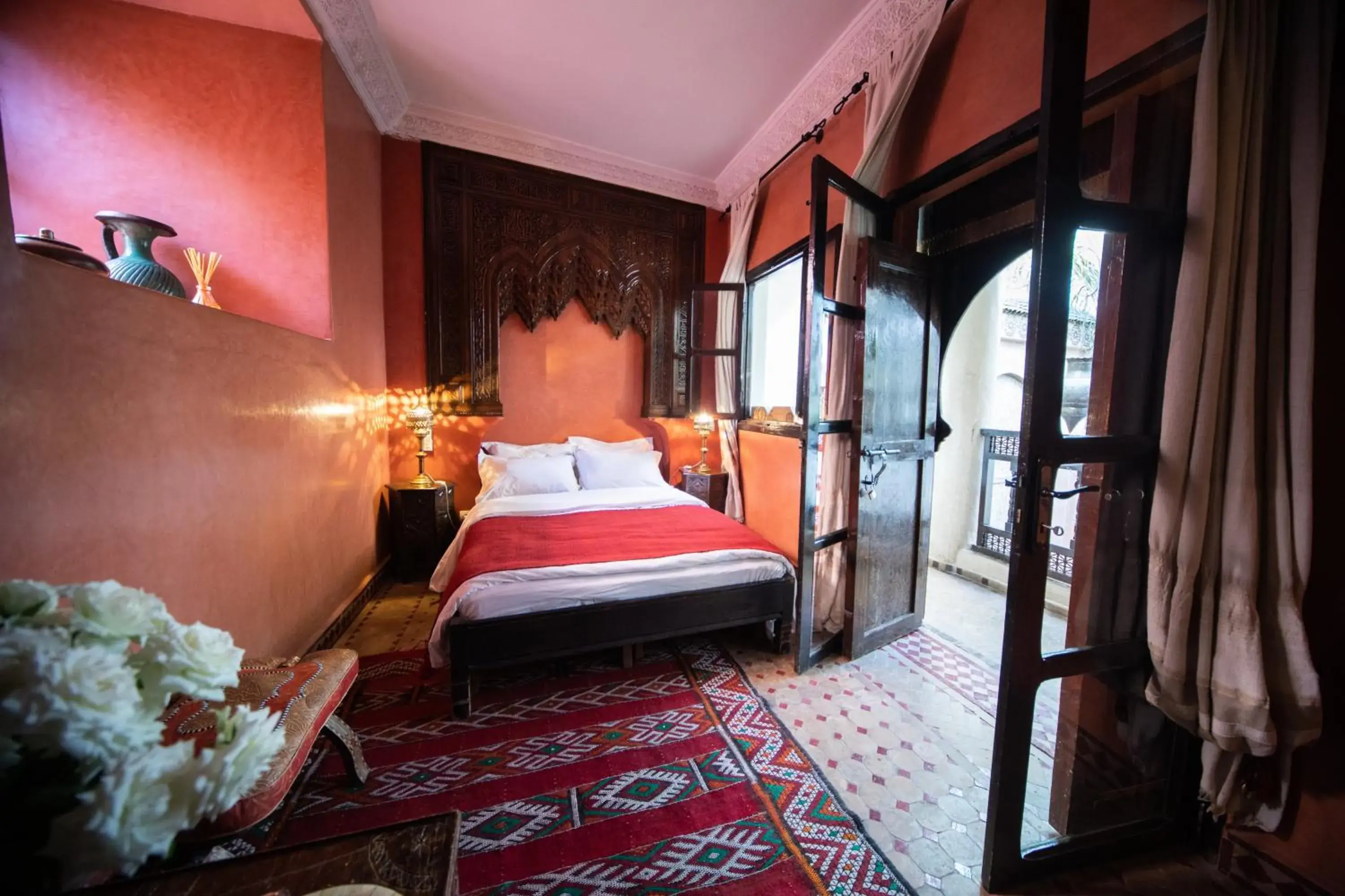 Salam Double Room in Riad Mur Akush Salam Double Room in Riad Mur Akush