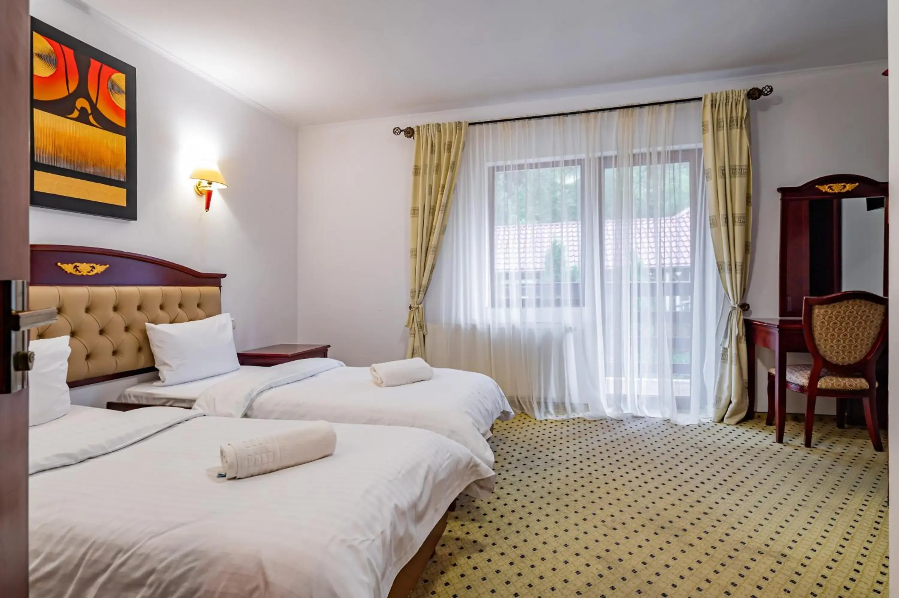 Twin Room in Q Resort and Spa Twin Room in Q Resort and Spa