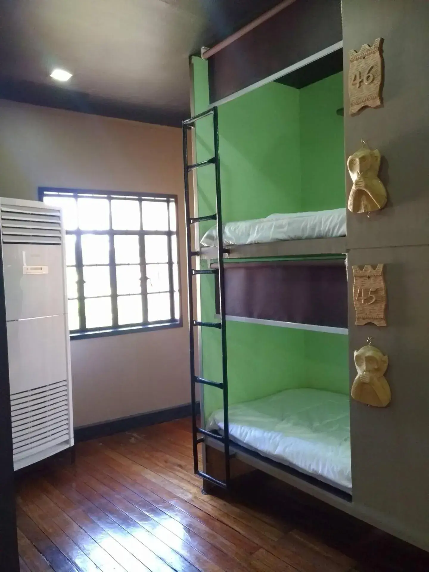 Bunk Bed in Mixed Dormitory Room in 3BU Hostel Baguio - Bonifacio Bunk Bed in Mixed Dormitory Room in 3BU Hostel Baguio - Bonifacio