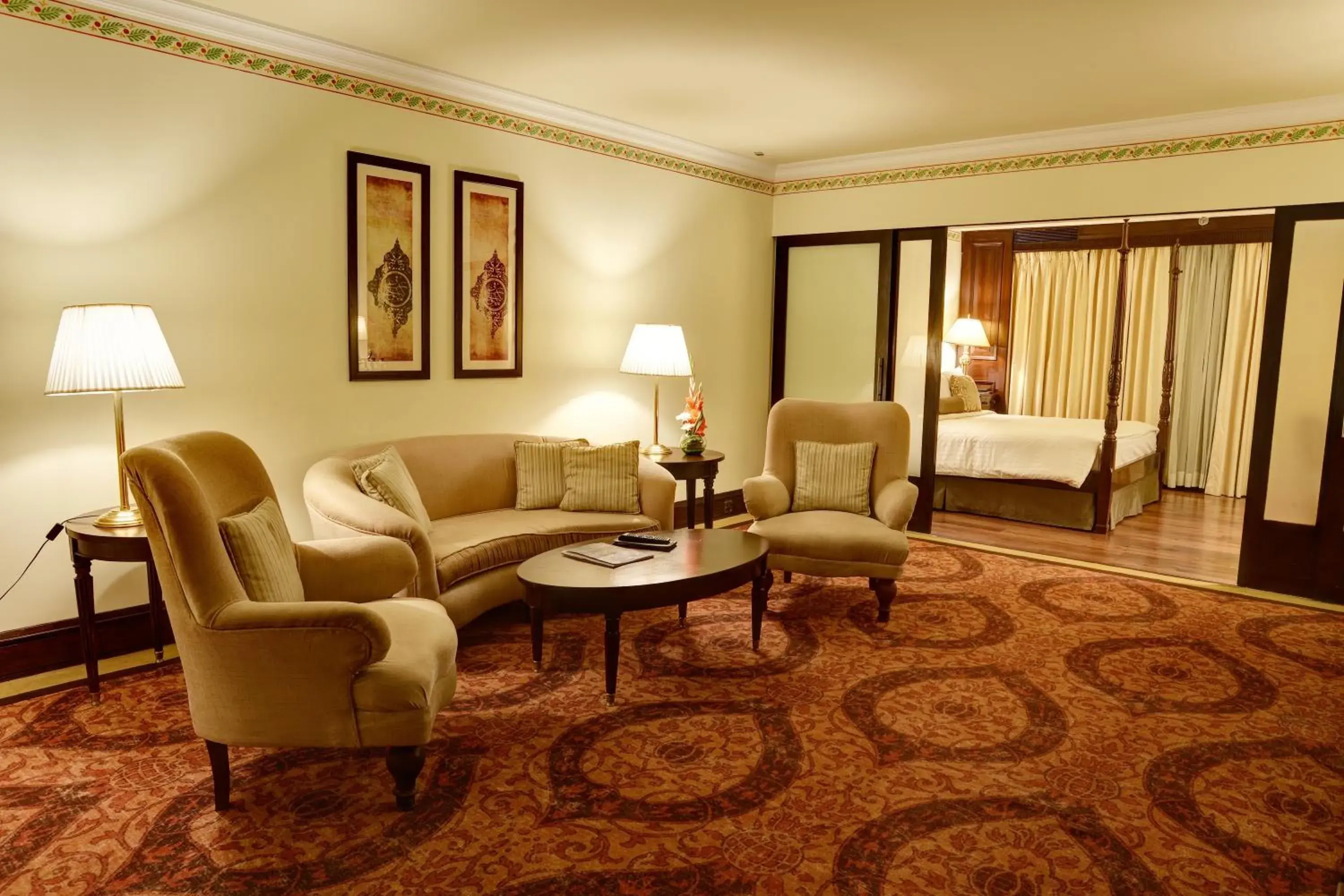 Business Suite in Pearl Continental Hotel, Lahore Business Suite in Pearl Continental Hotel, Lahore