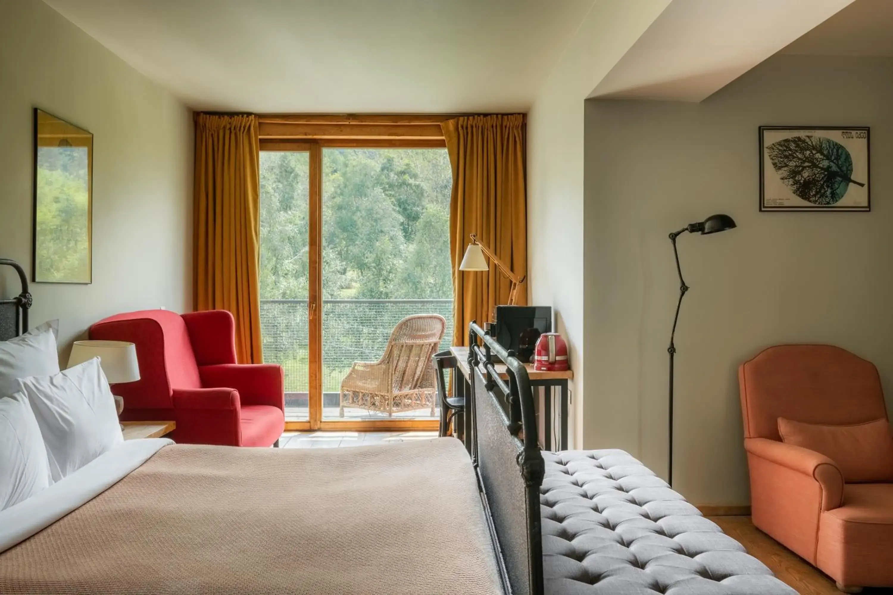 Executive King Room - single occupancy in Rooms Hotel Kazbegi Executive King Room - single occupancy in Rooms Hotel Kazbegi