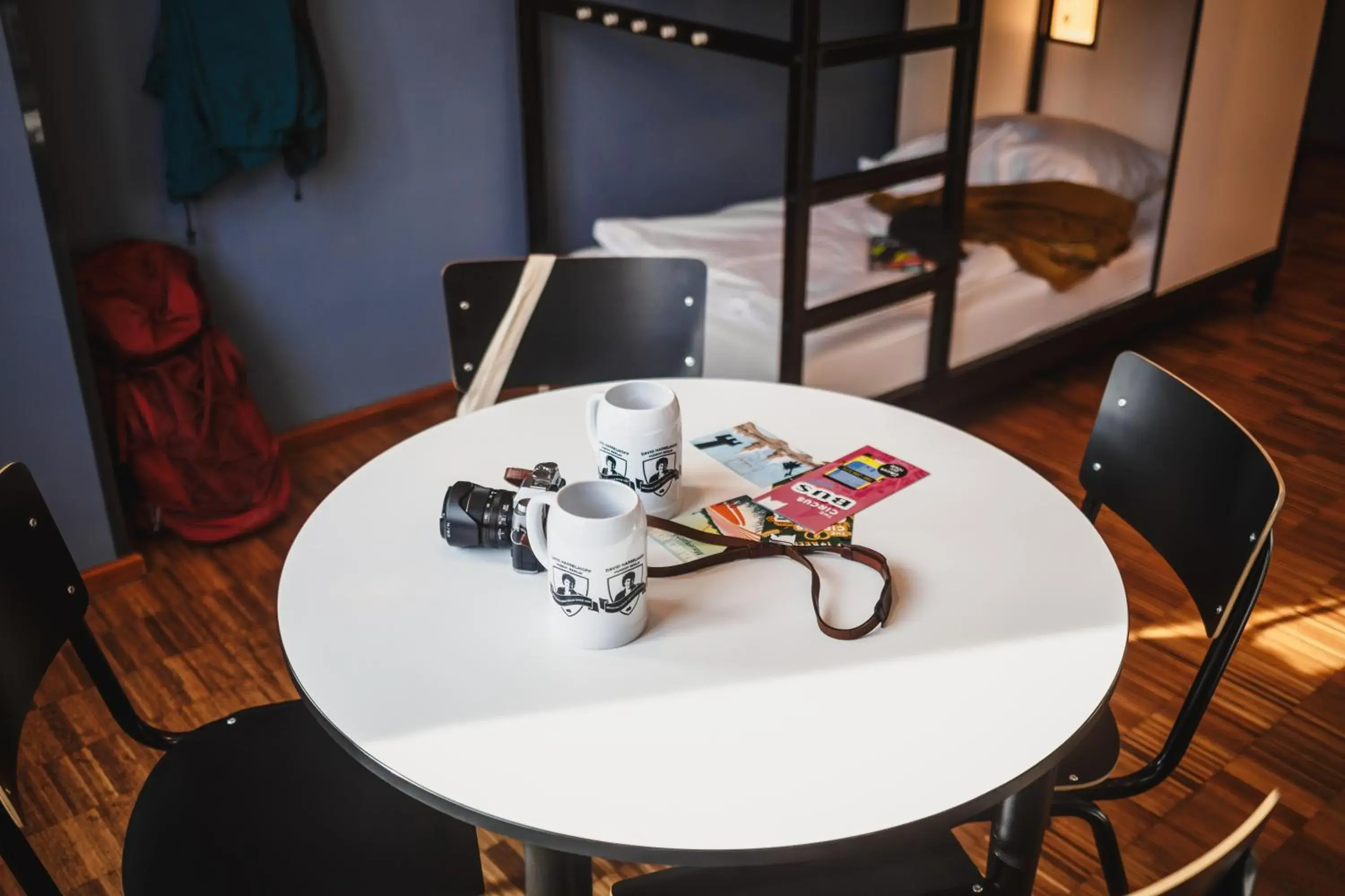 Bed in 6-Bed Mixed Dormitory Room in The Circus Hostel Bed in 6-Bed Mixed Dormitory Room in The Circus Hostel