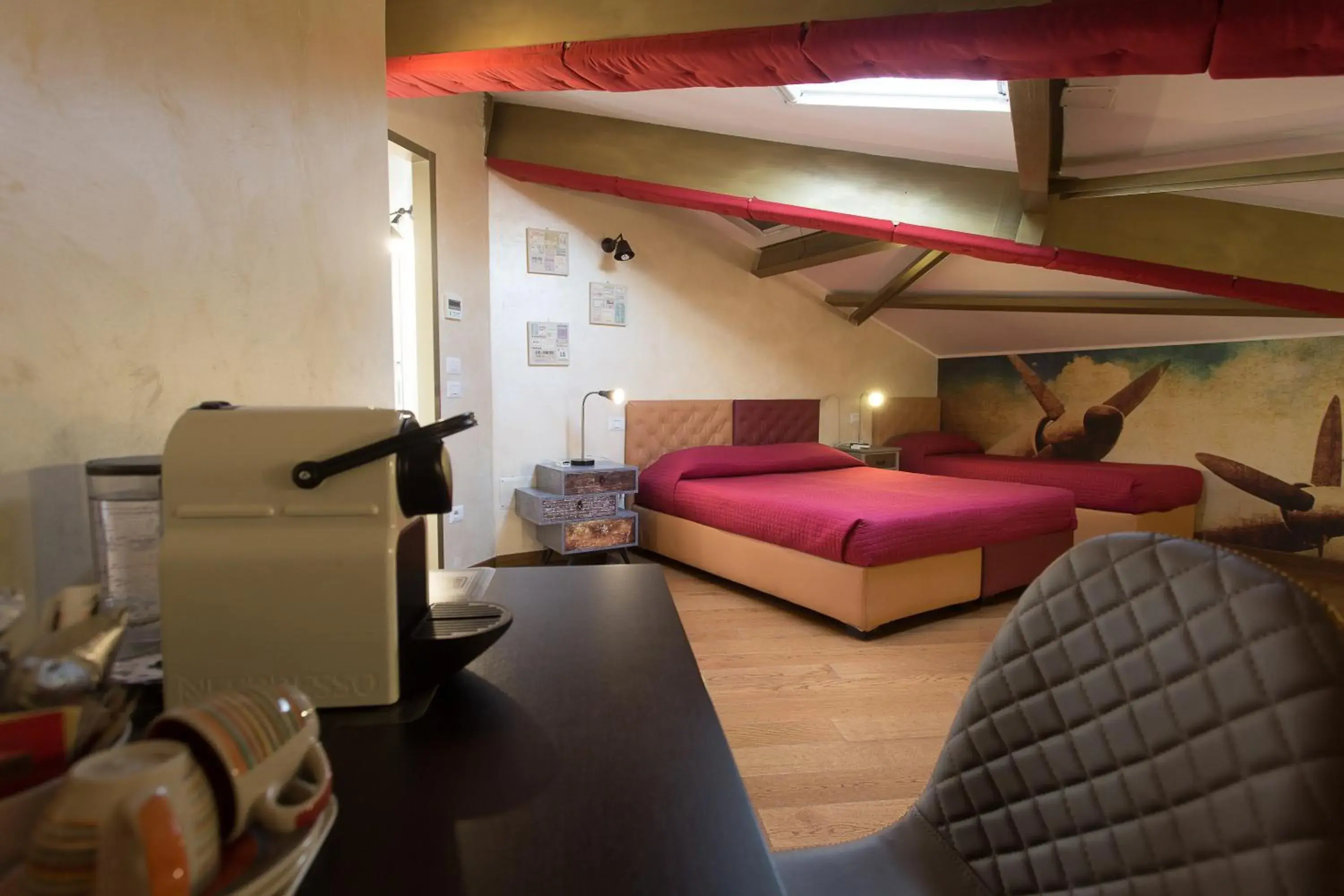 Triple Room with Private Bathroom - single occupancy in BB SAVOIA Affittacamere Triple Room with Private Bathroom - single occupancy in BB SAVOIA Affittacamere