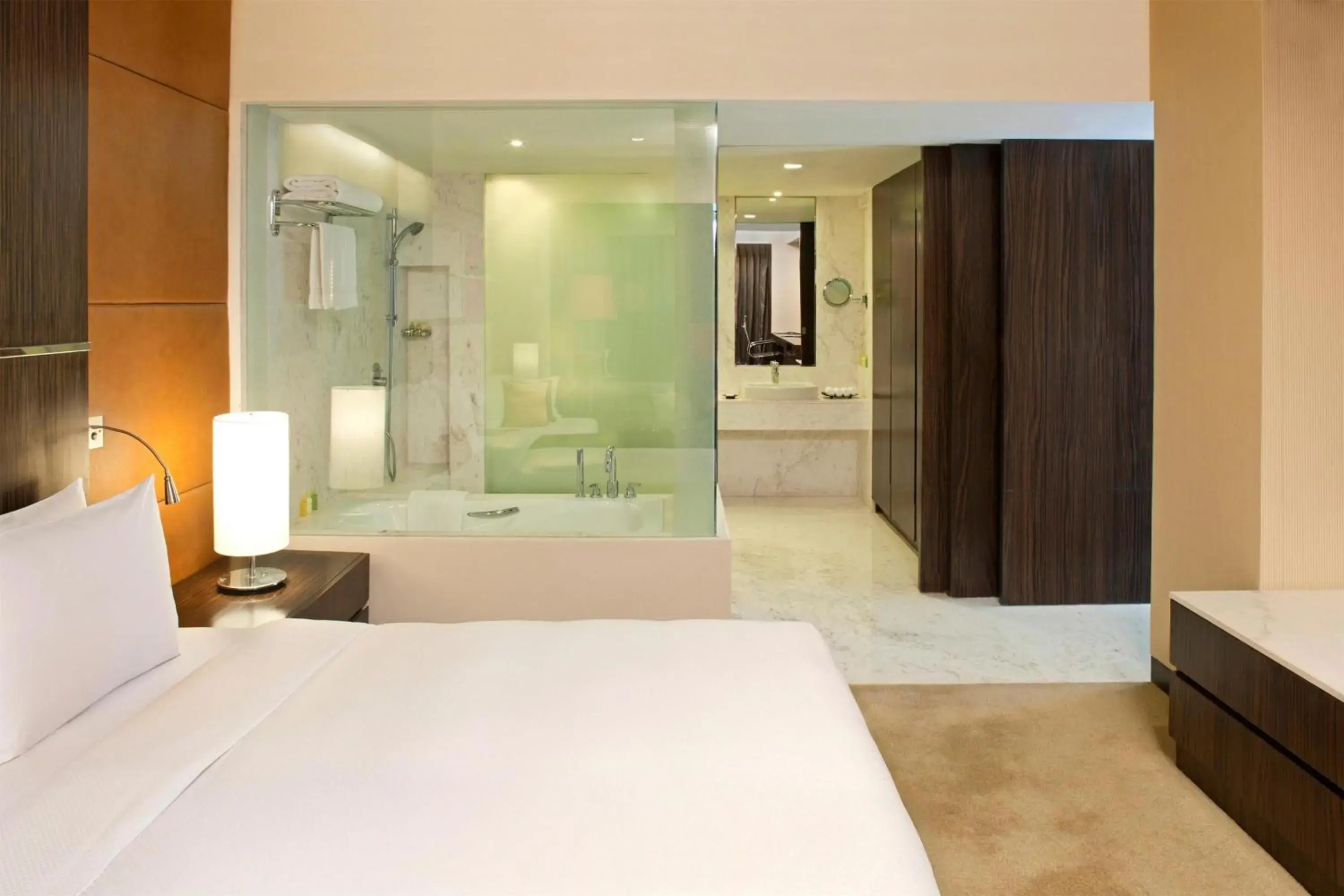 One Bedroom Suite (Shuttle service to Golden Temple on scheduled Hrs, 10% Discount on F & Soft Beverages, Happy Hours 1+1 on IMFL Drinks (16:00-18:00 Hrs) at Proof Patio Bar) - single occupancy in Radisson Blu Hotel Amritsar One Bedroom Suite (Shuttle service to Golden Temple on scheduled Hrs, 10% Discount on F & Soft Beverages, Happy Hours 1+1 on IMFL Drinks (16:00-18:00 Hrs) at Proof Patio Bar) - single occupancy in Radisson Blu Hotel Amritsar