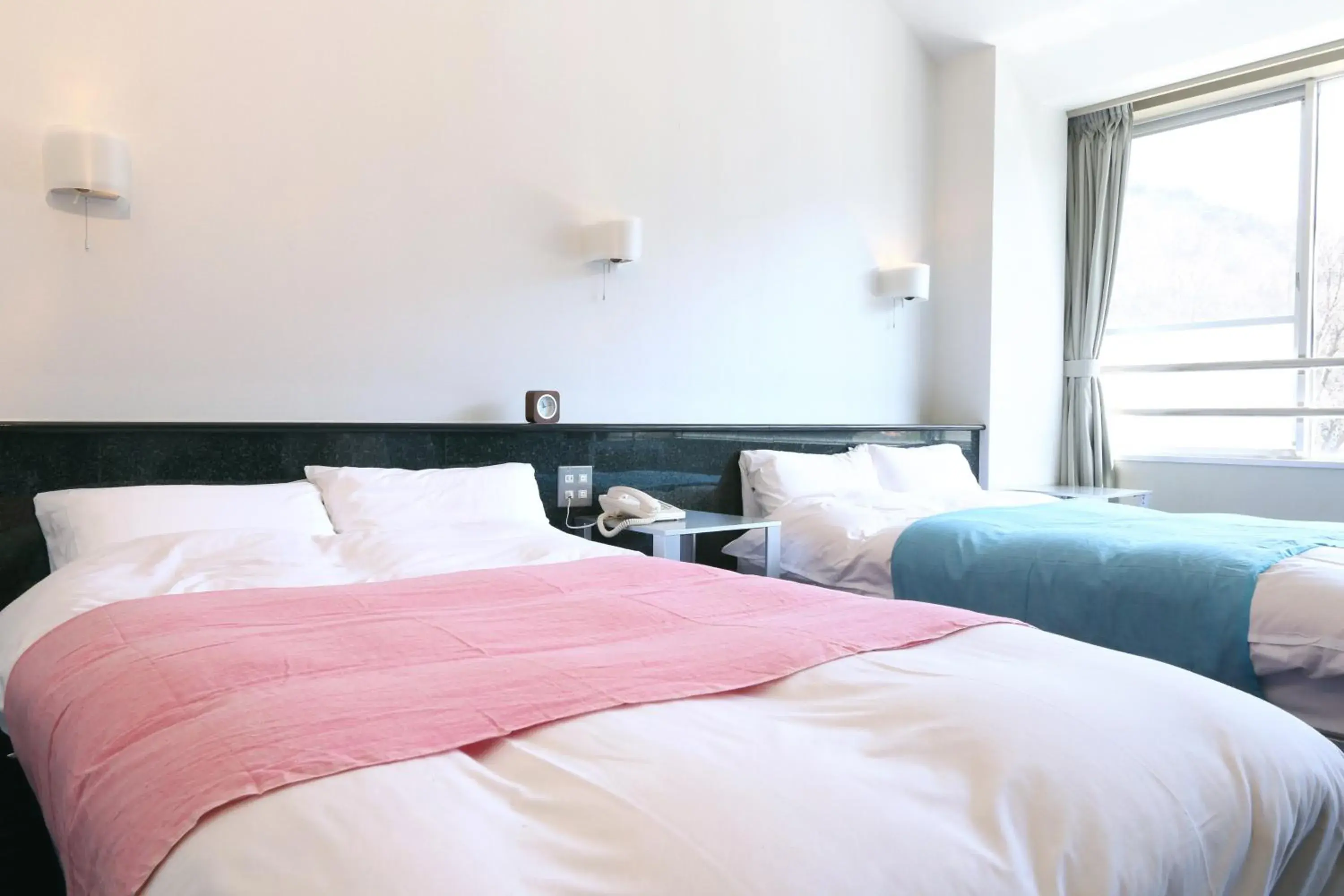 Twin Room - single occupancy in Sora no Mori Hotel Hanagori Twin Room - single occupancy in Sora no Mori Hotel Hanagori