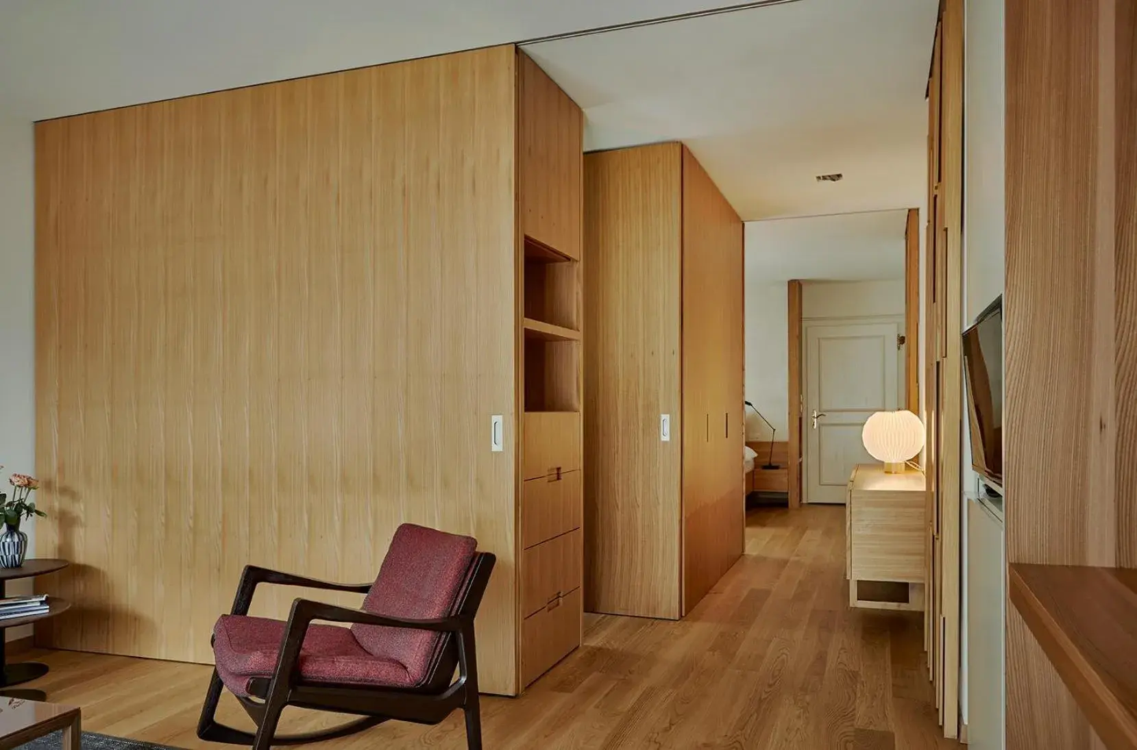 One-Bedroom Suite in Bellevue Parkhotel & Spa - Relais & Châteaux One-Bedroom Suite in Bellevue Parkhotel & Spa - Relais & Châteaux