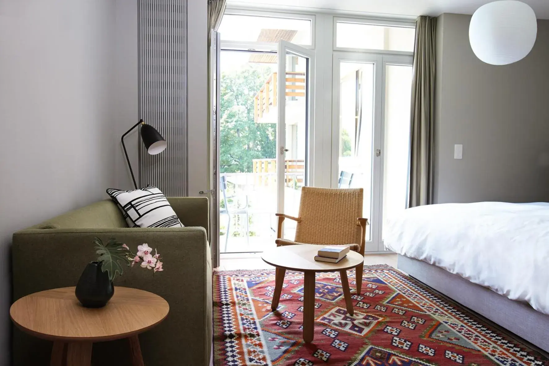 Double Room with Mountain View - single occupancy in Bellevue Parkhotel & Spa - Relais & Châteaux Double Room with Mountain View - single occupancy in Bellevue Parkhotel & Spa - Relais & Châteaux