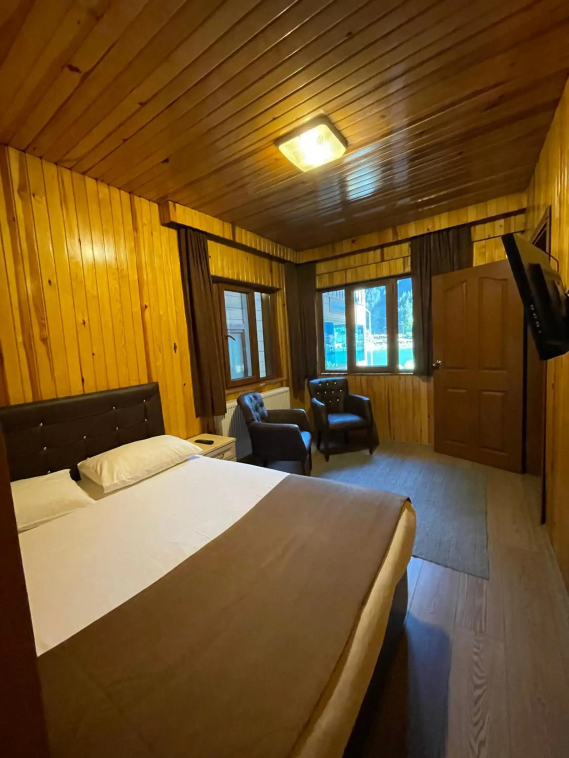 Deluxe Double Room in Ozkan Otel Deluxe Double Room in Ozkan Otel