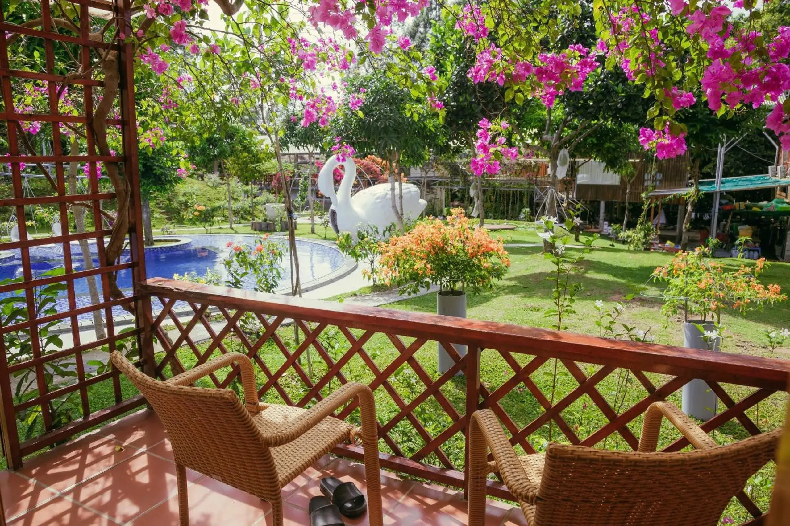 Bungalow with Patio in Phu Quoc Valley Sen Bungalow Bungalow with Patio in Phu Quoc Valley Sen Bungalow