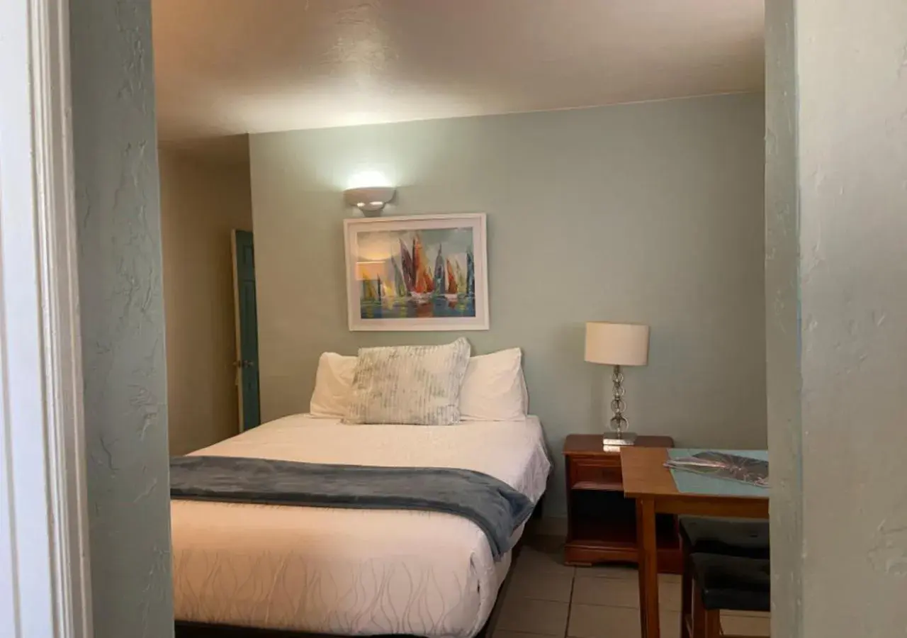 Queen Studio - single occupancy in The Patriots Boutique Motel Queen Studio - single occupancy in The Patriots Boutique Motel