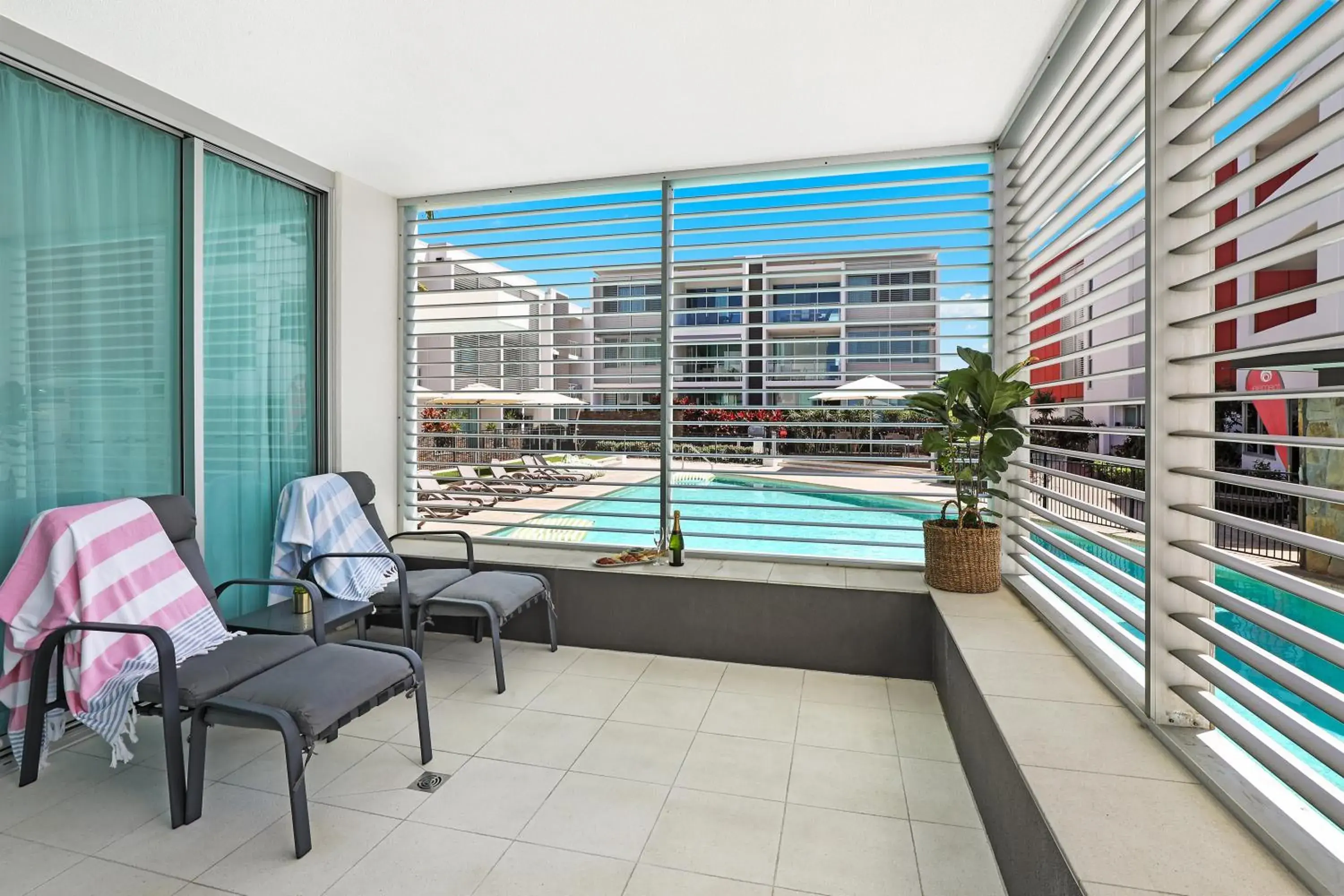 One Bedroom Poolside Villa in Element on Coolum Beachfront Sunshine Coast One Bedroom Poolside Villa in Element on Coolum Beachfront Sunshine Coast