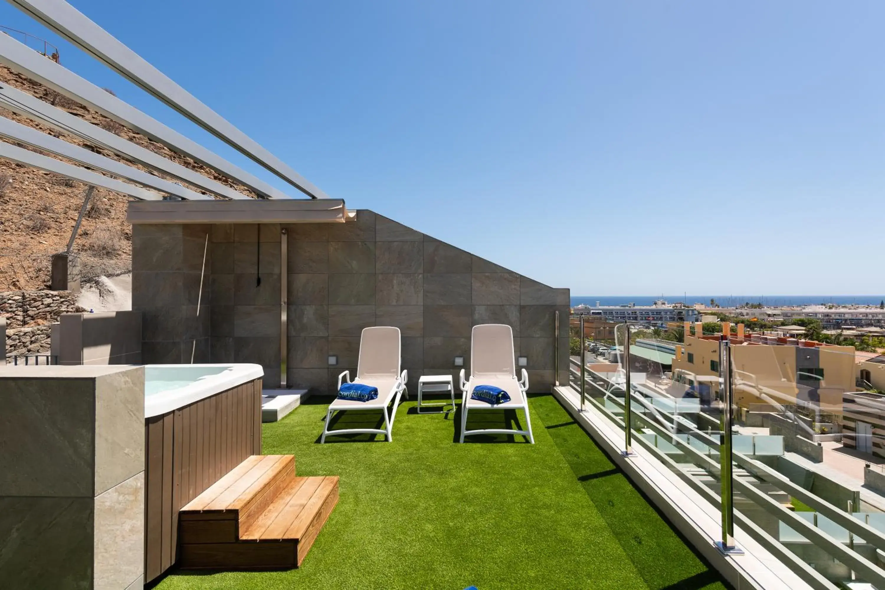 Superior One Bedroom with Hot Tub - single occupancy in Cordial Mogán Solaz Superior One Bedroom with Hot Tub - single occupancy in Cordial Mogán Solaz