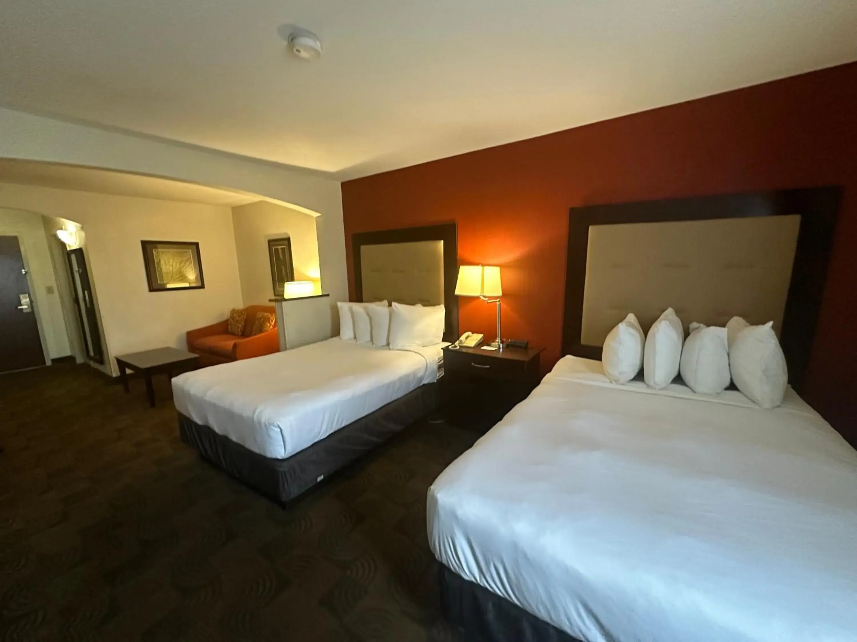 Room with Two Double Beds and Sofa Bed - Non-Smoking in Country Inn & Suites by Radisson, Murrells Inlet, SC Room with Two Double Beds and Sofa Bed - Non-Smoking in Country Inn & Suites by Radisson, Murrells Inlet, SC