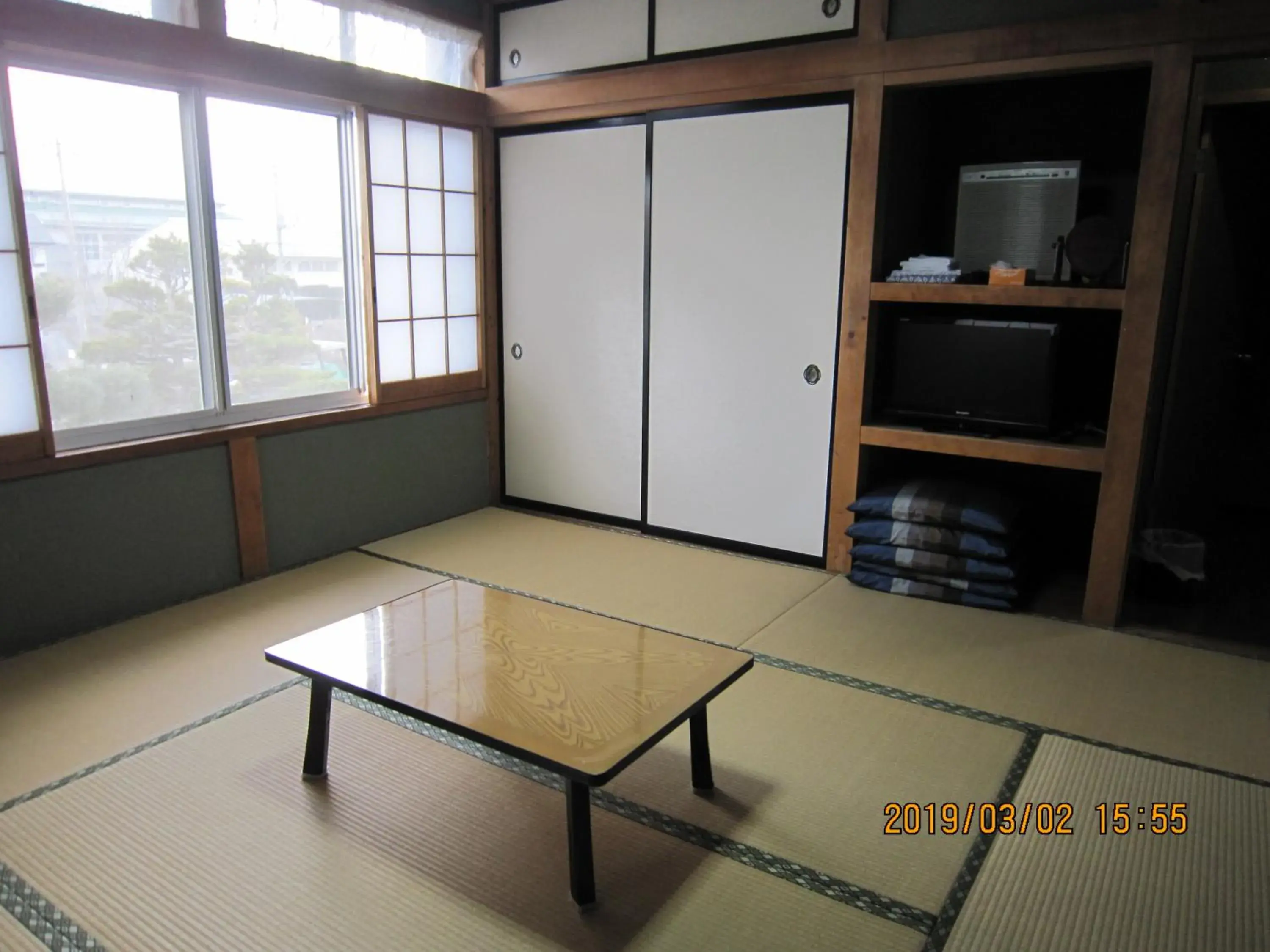 Economy Triple Room with Shared Bathroom - single occupancy in Minshuku Kobayashi Economy Triple Room with Shared Bathroom - single occupancy in Minshuku Kobayashi