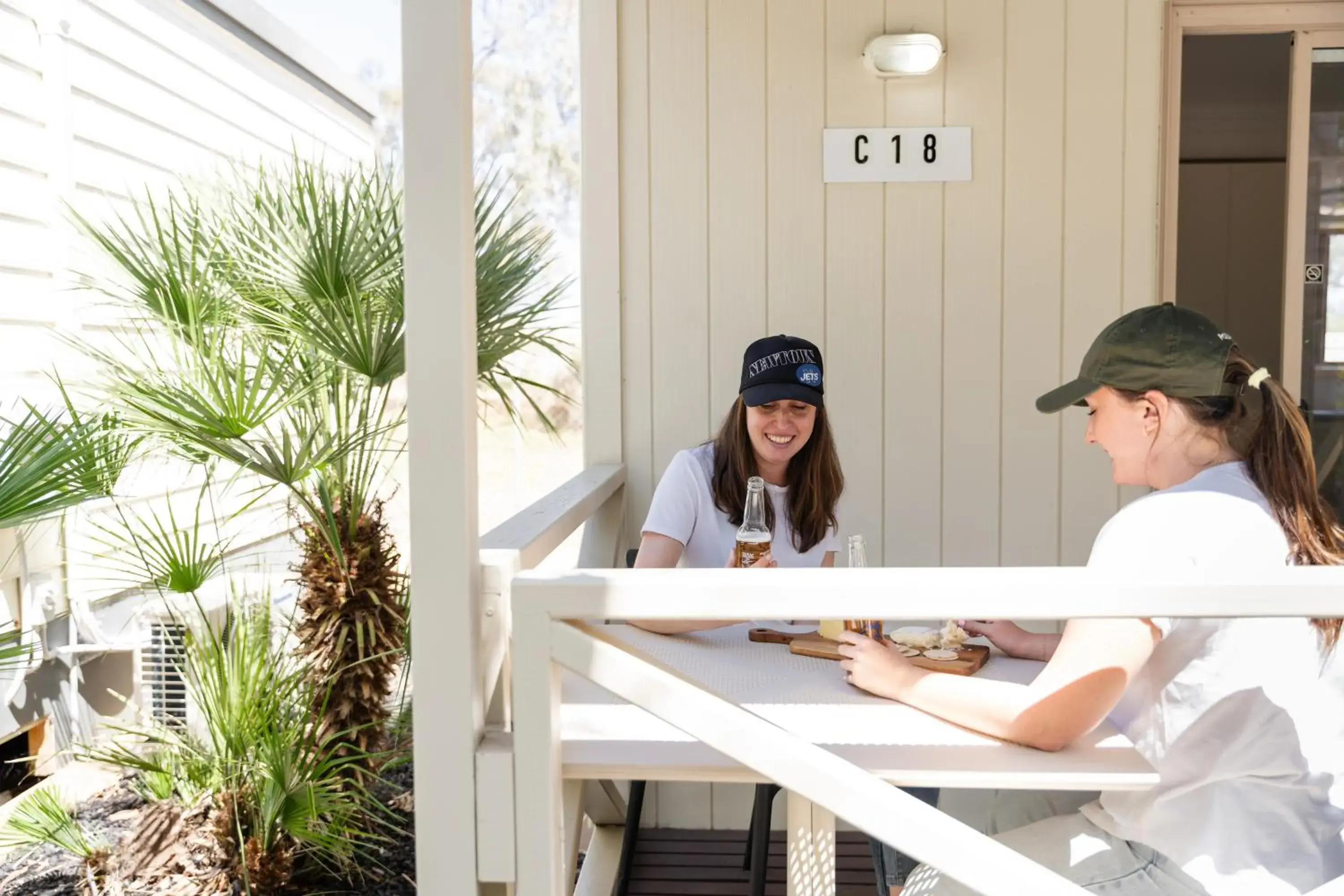 Cabin (Sleeps 2) in Highway 1 Holiday & Lifestyle Park Cabin (Sleeps 2) in Highway 1 Holiday & Lifestyle Park