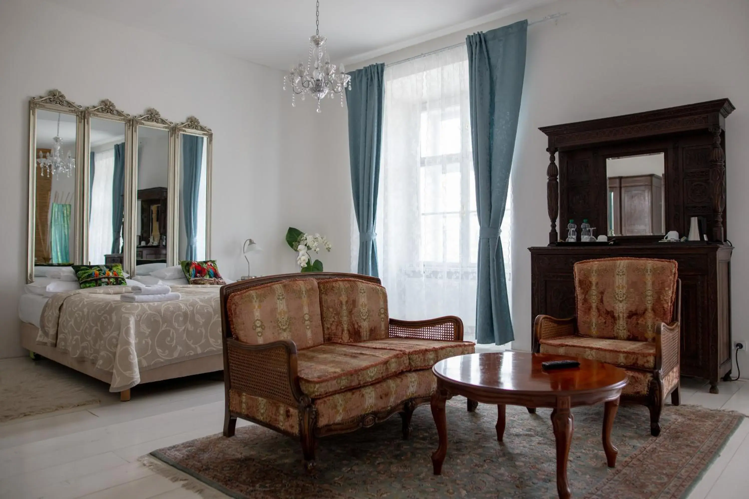 Superior Double Room in Zámek Napajedla Superior Double Room in Zámek Napajedla