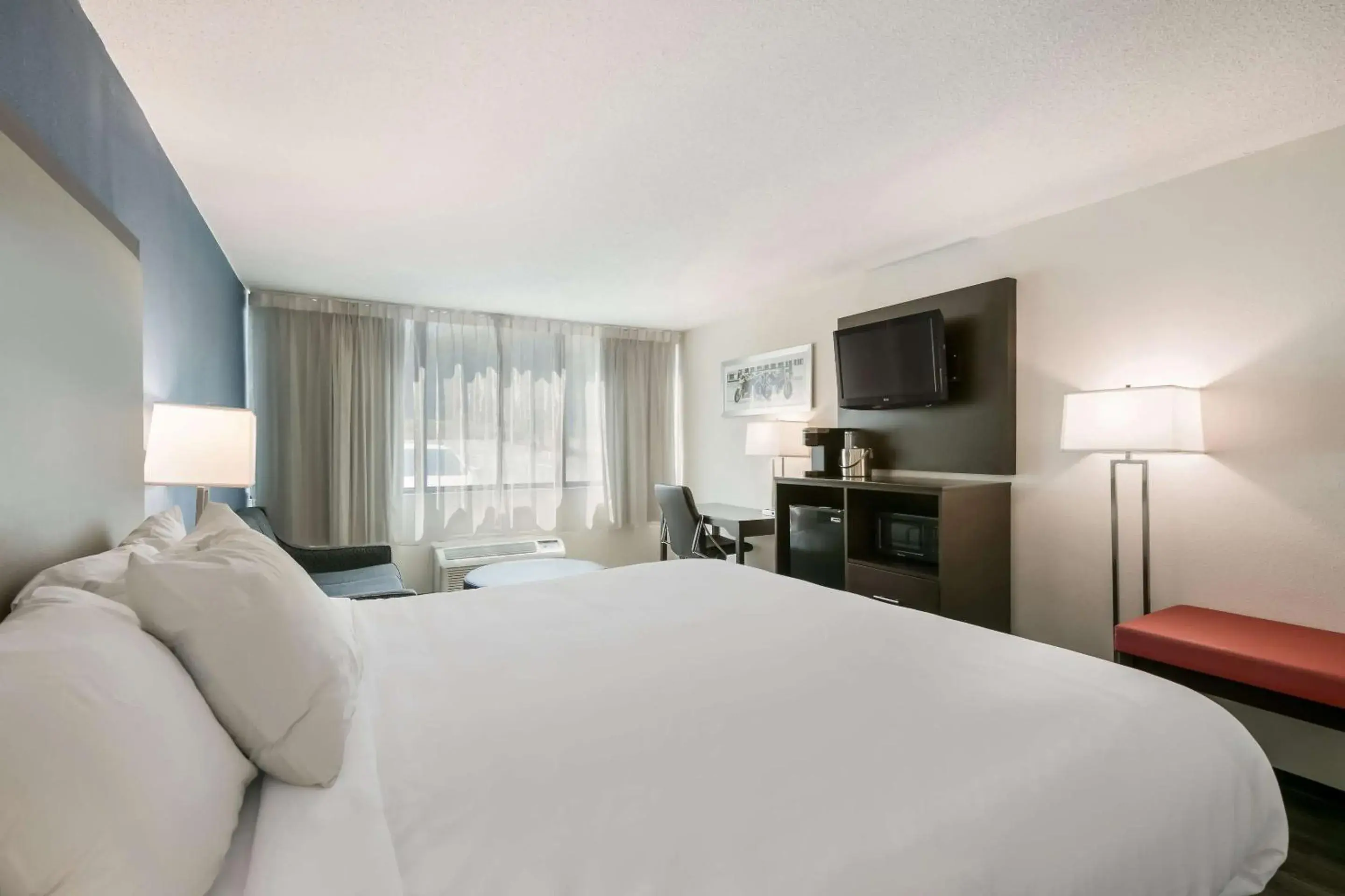 Standard King Room with Sofa Bed - Non Smoking in Clarion Hotel Conference Center Standard King Room with Sofa Bed - Non Smoking in Clarion Hotel Conference Center