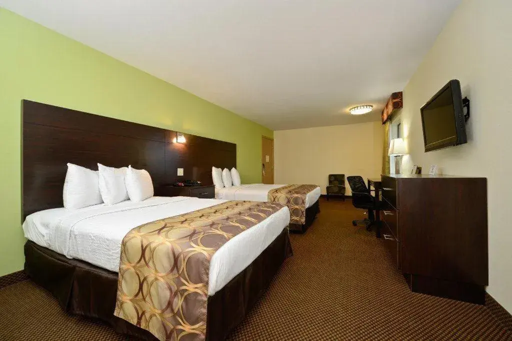 Double Room with Two Double Beds in Americas Best Value Inn Lake Charles Interstate 210 Double Room with Two Double Beds in Americas Best Value Inn Lake Charles Interstate 210