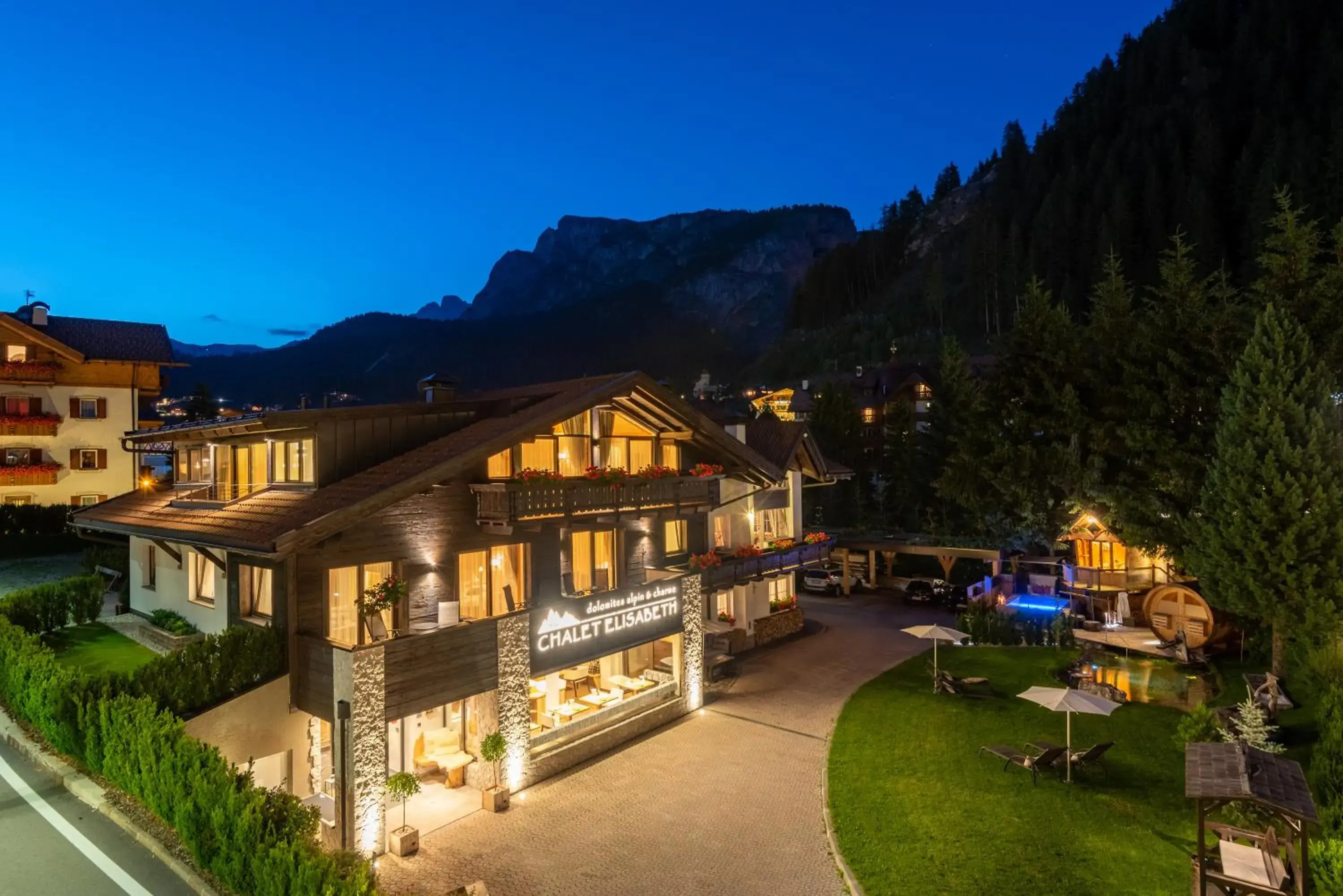 Chalet Elisabeth dolomites alpin & charme Chalet Elisabeth dolomites alpin & charme