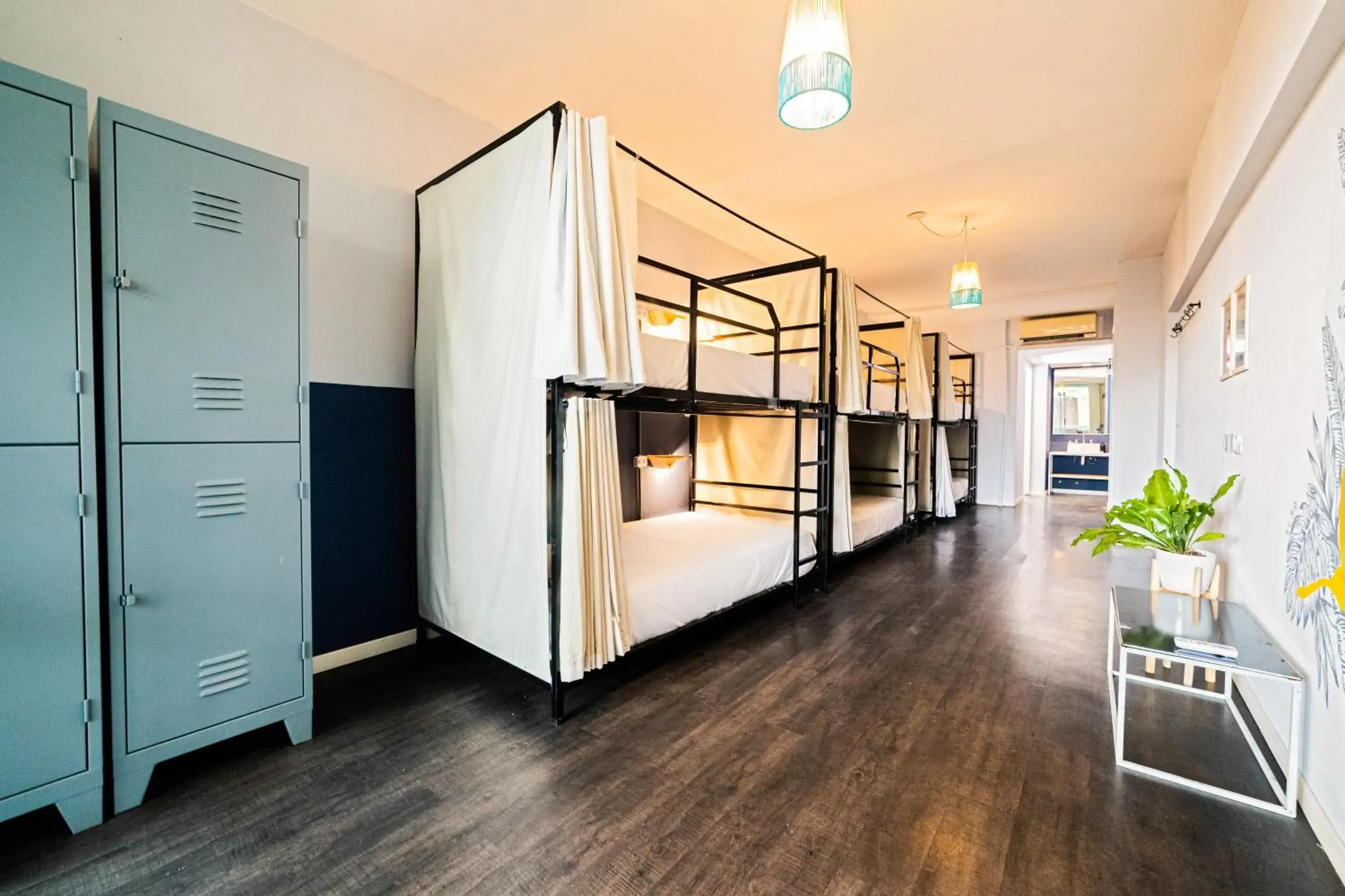 Bed in 6-Bed Female Dormitory Room in Socialtel Palermo Bed in 6-Bed Female Dormitory Room in Socialtel Palermo