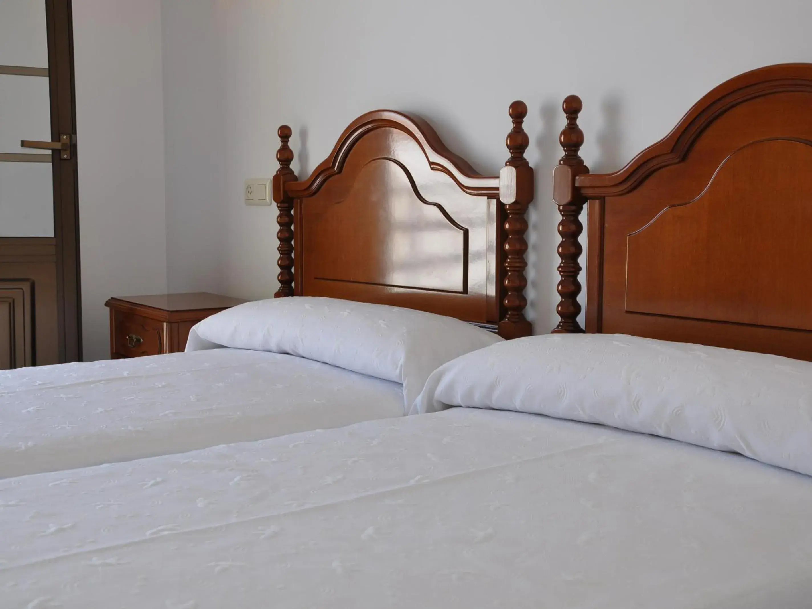 Double Room in Hostal Mourelos Double Room in Hostal Mourelos