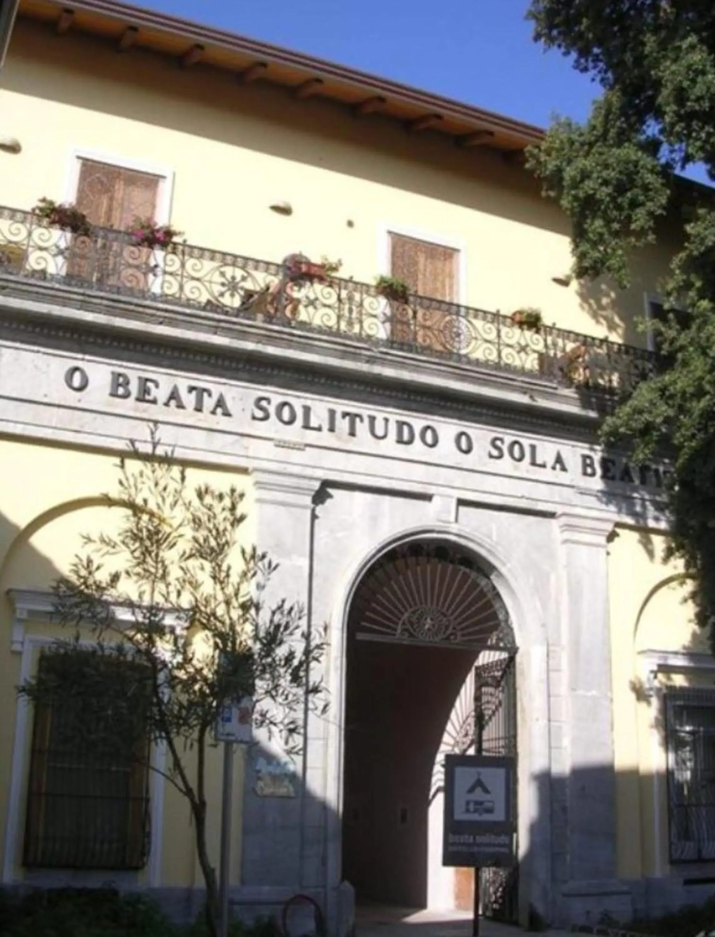 B&B Beata Solitudo B&B Beata Solitudo