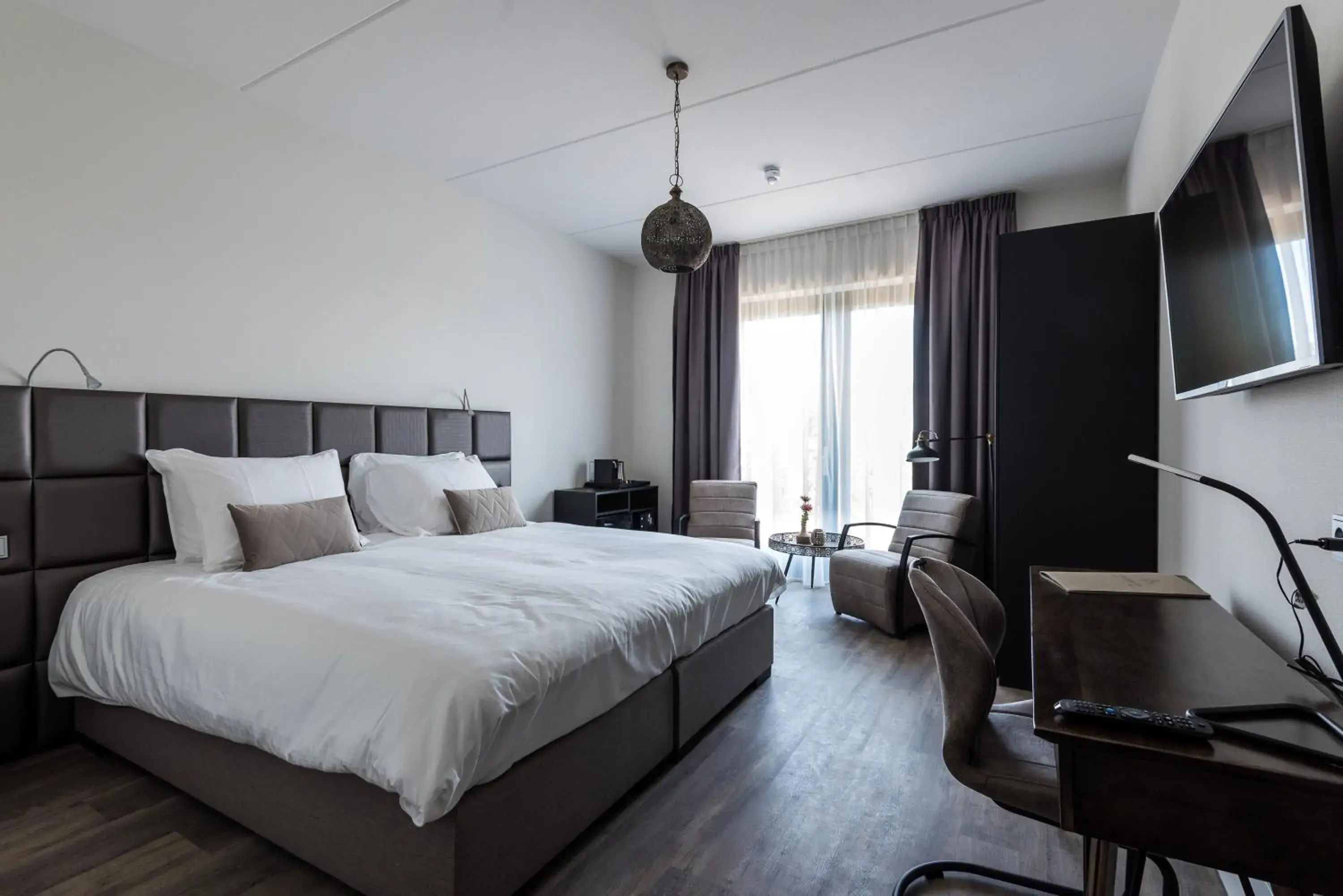 Double Room with Terrace in Fruitpark Hotel & Spa Double Room with Terrace in Fruitpark Hotel & Spa