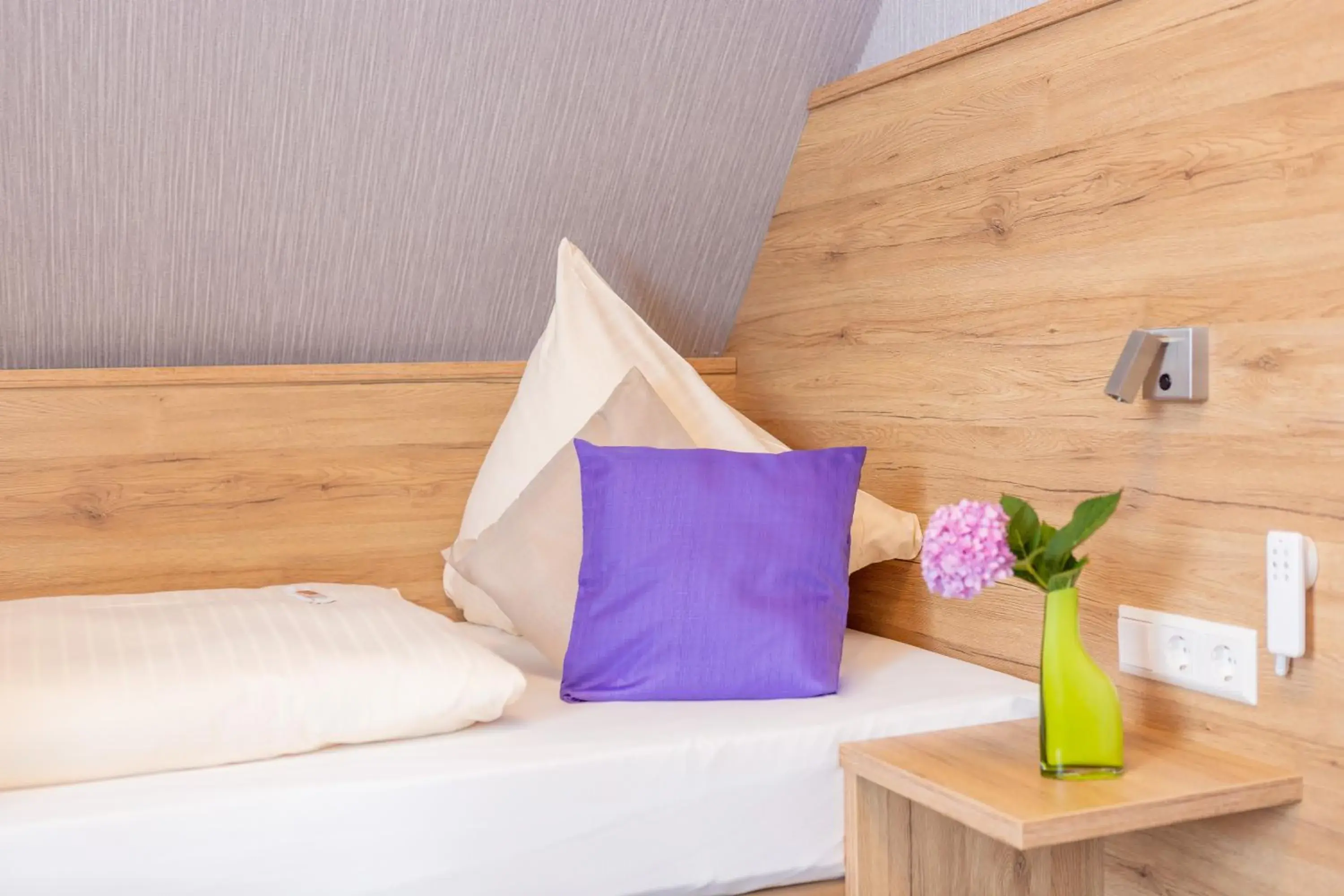 Single Room in Hotel Reinhardtshof Garni Single Room in Hotel Reinhardtshof Garni